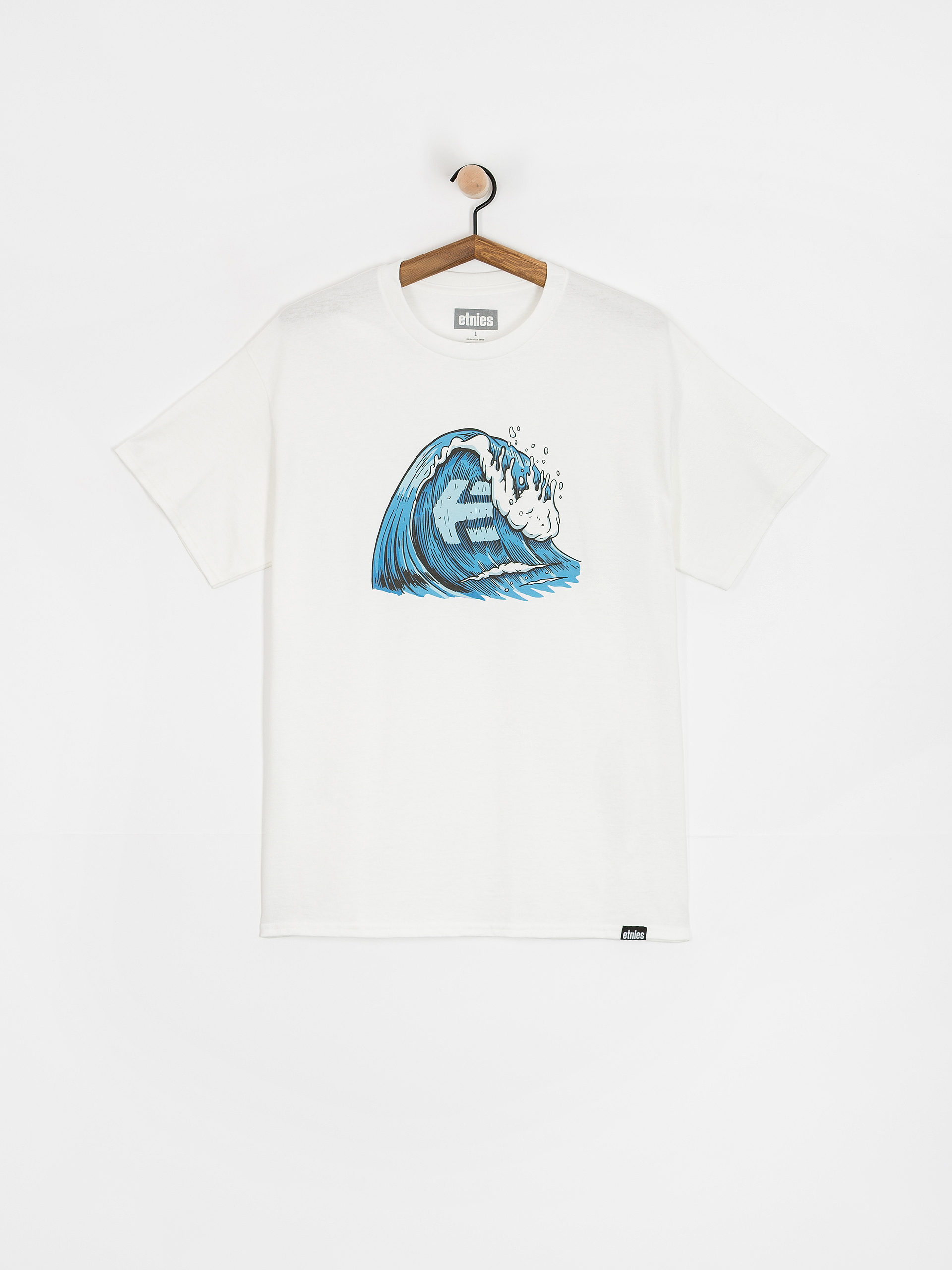Тениска Etnies Wave (white)