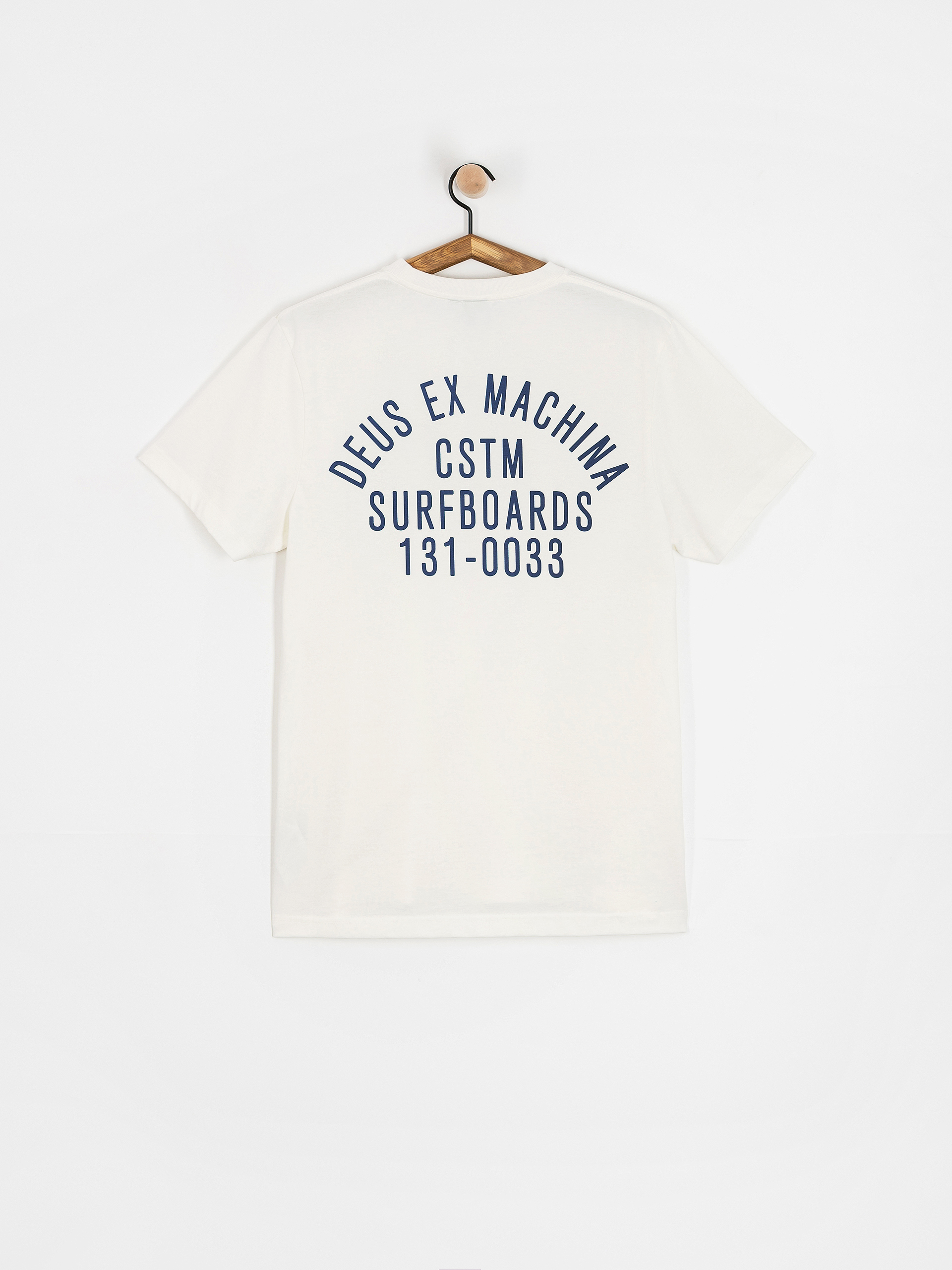 Тениска Deus Ex Machina Recoil (vintage white)
