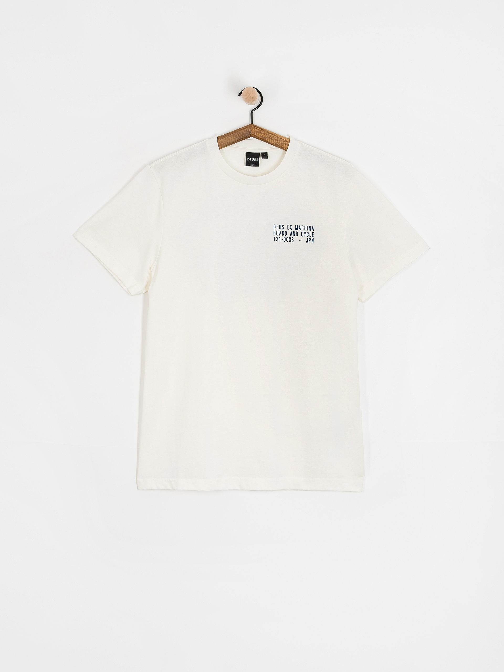 Тениска Deus Ex Machina Recoil (vintage white)