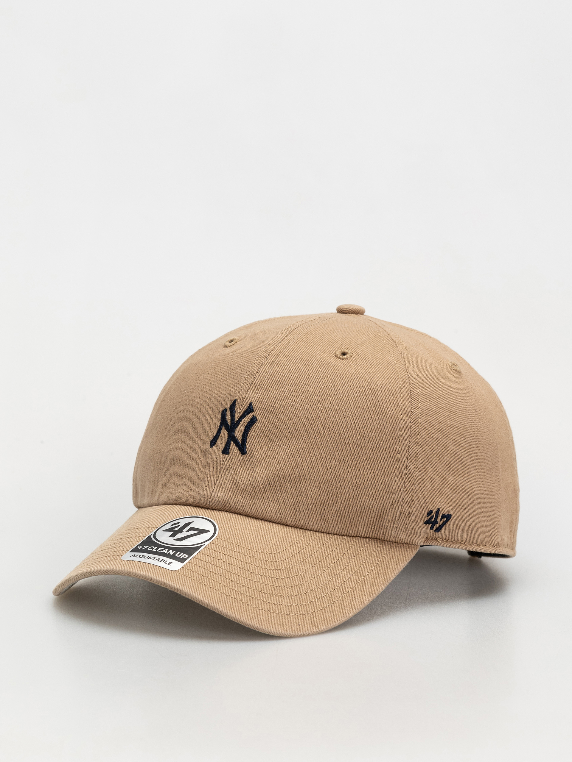 u0428u0430u043fu043au0430 u0441 u043au043eu0437u0438u0440u043au0430 47 Brand MLB New York Yankees Base Runner (khaki)