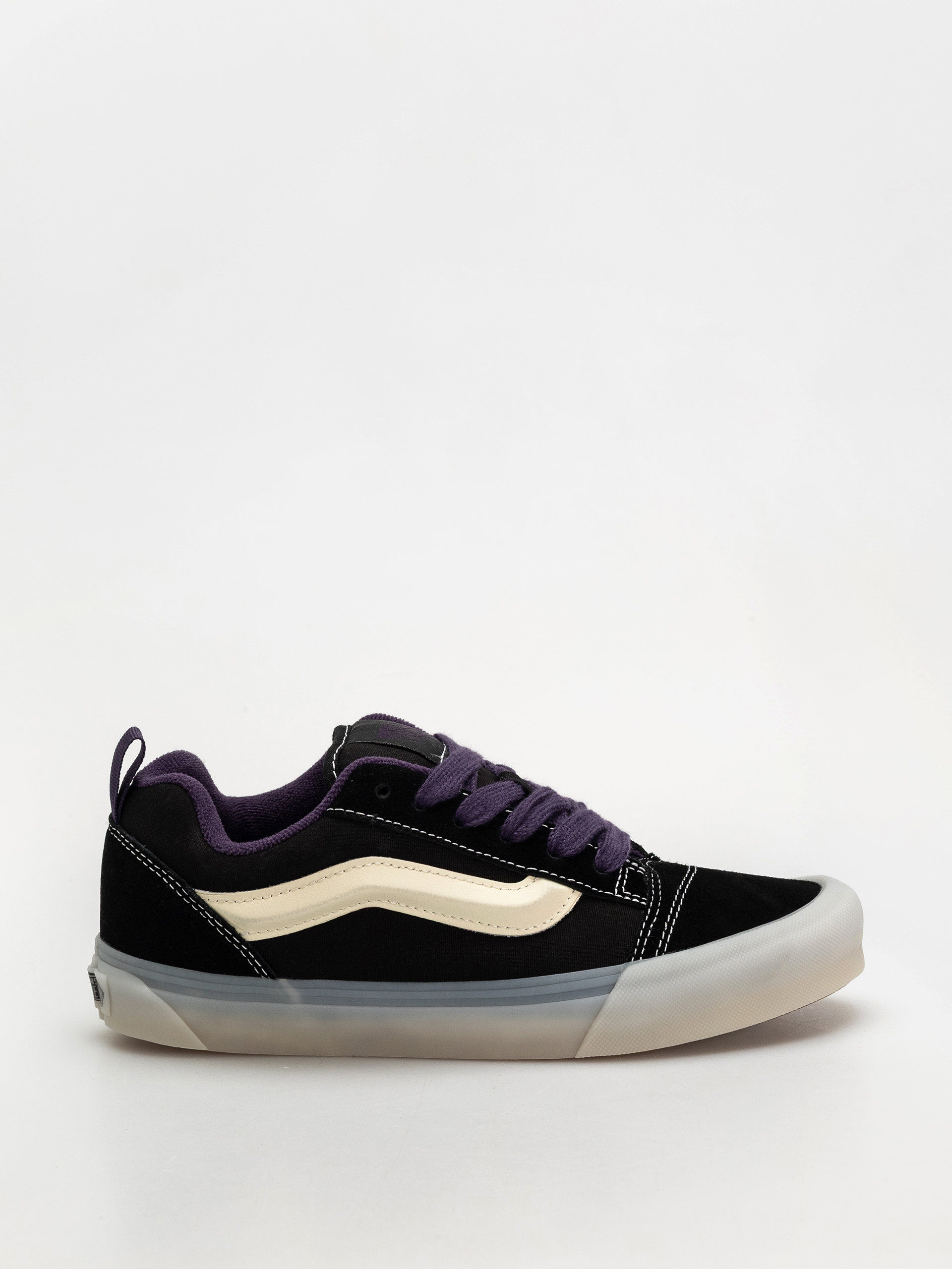 Обувки Vans Knu Skool (glow black/purple)