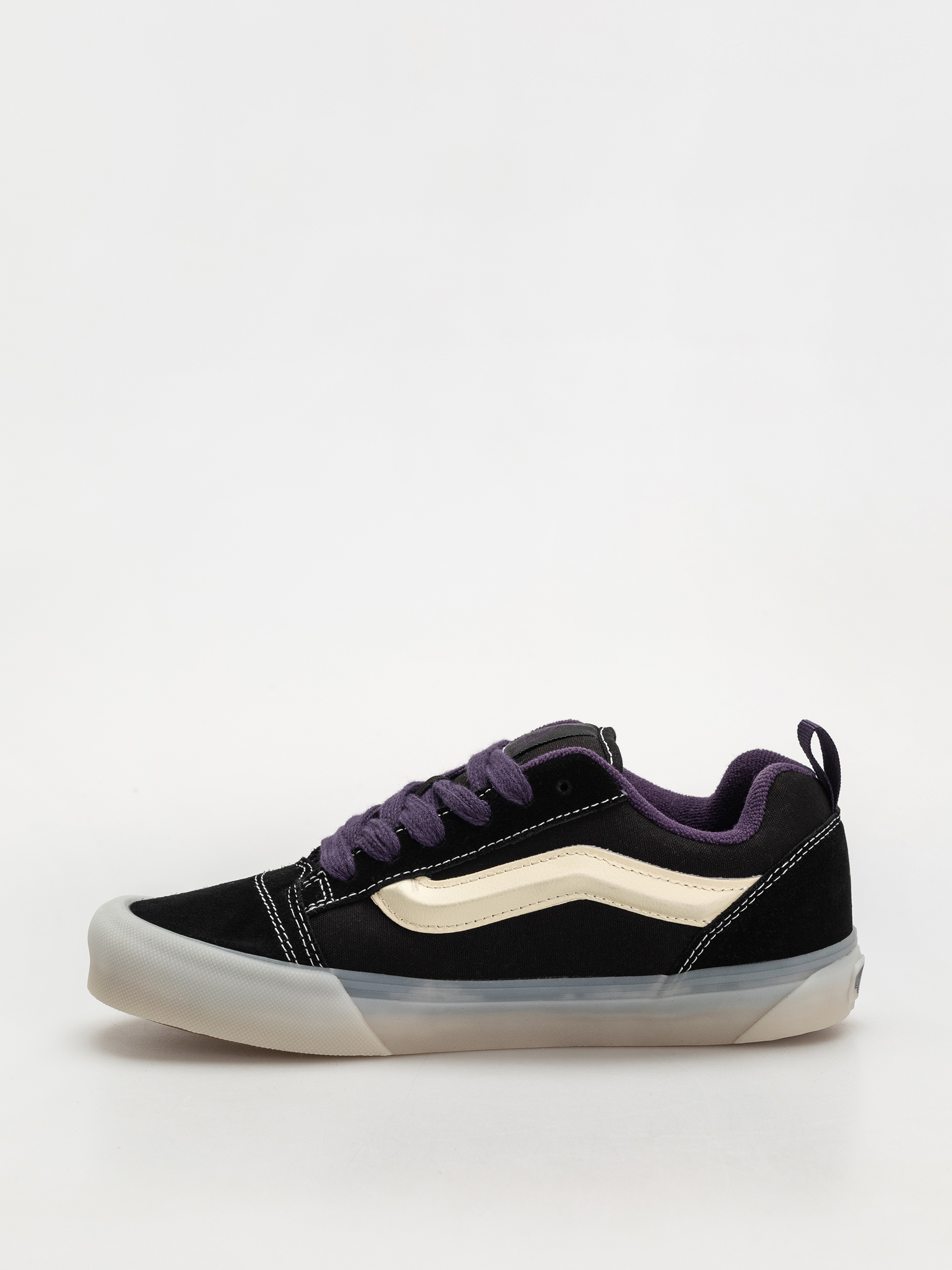 Обувки Vans Knu Skool (glow black/purple)