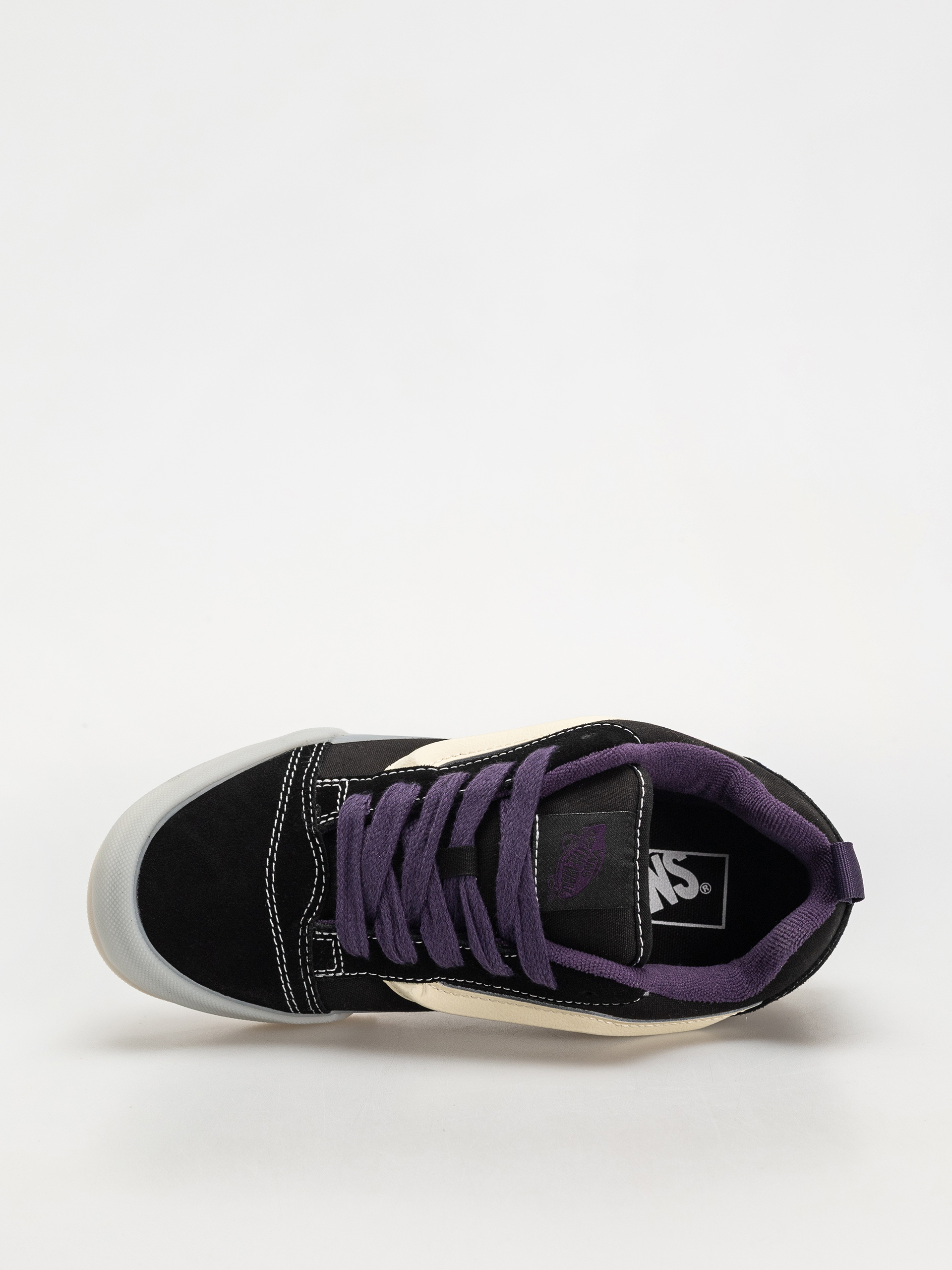 Обувки Vans Knu Skool (glow black/purple)