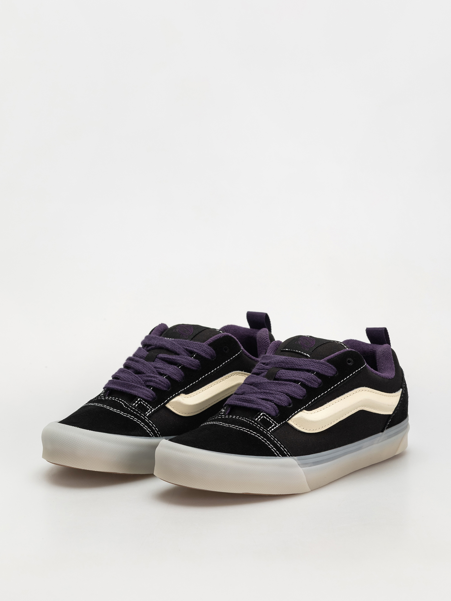 Обувки Vans Knu Skool (glow black/purple)