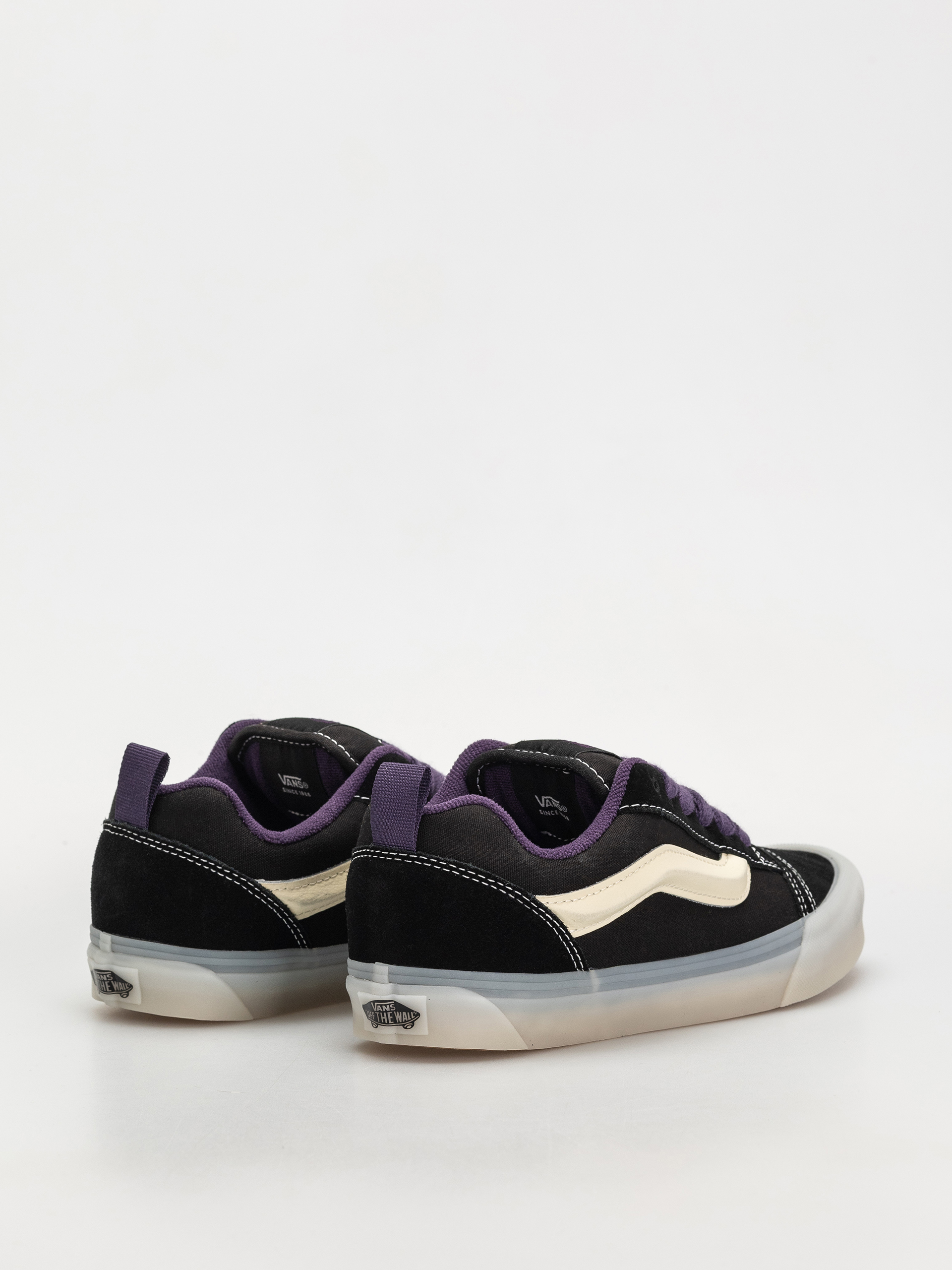 Обувки Vans Knu Skool (glow black/purple)