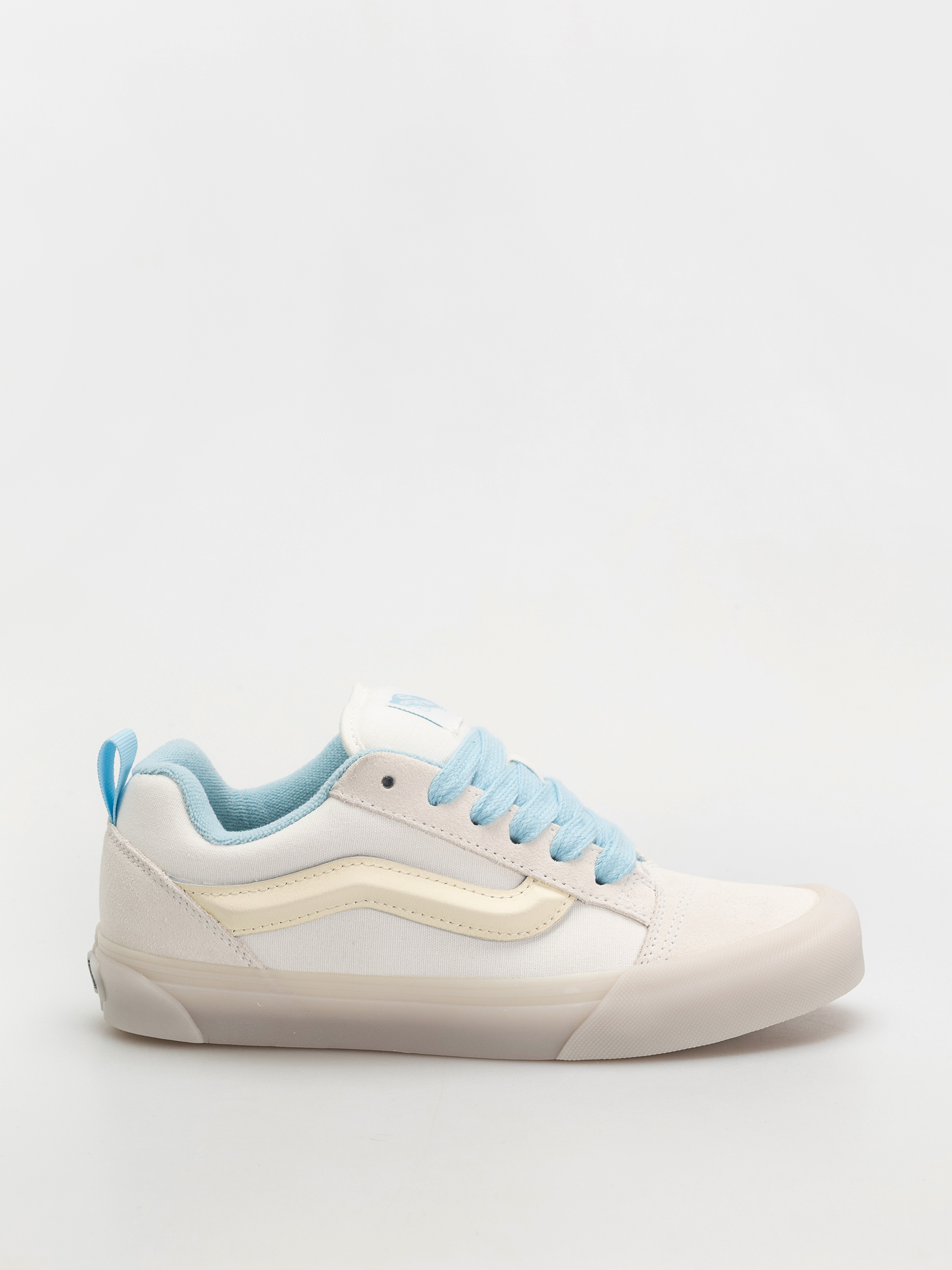Обувки Vans Knu Skool (glow white/blue)