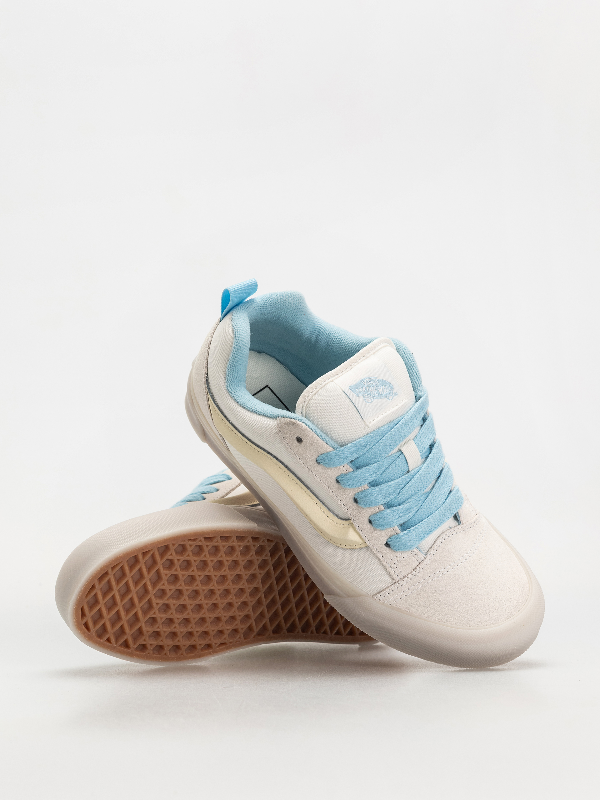 Обувки Vans Knu Skool (glow white/blue)