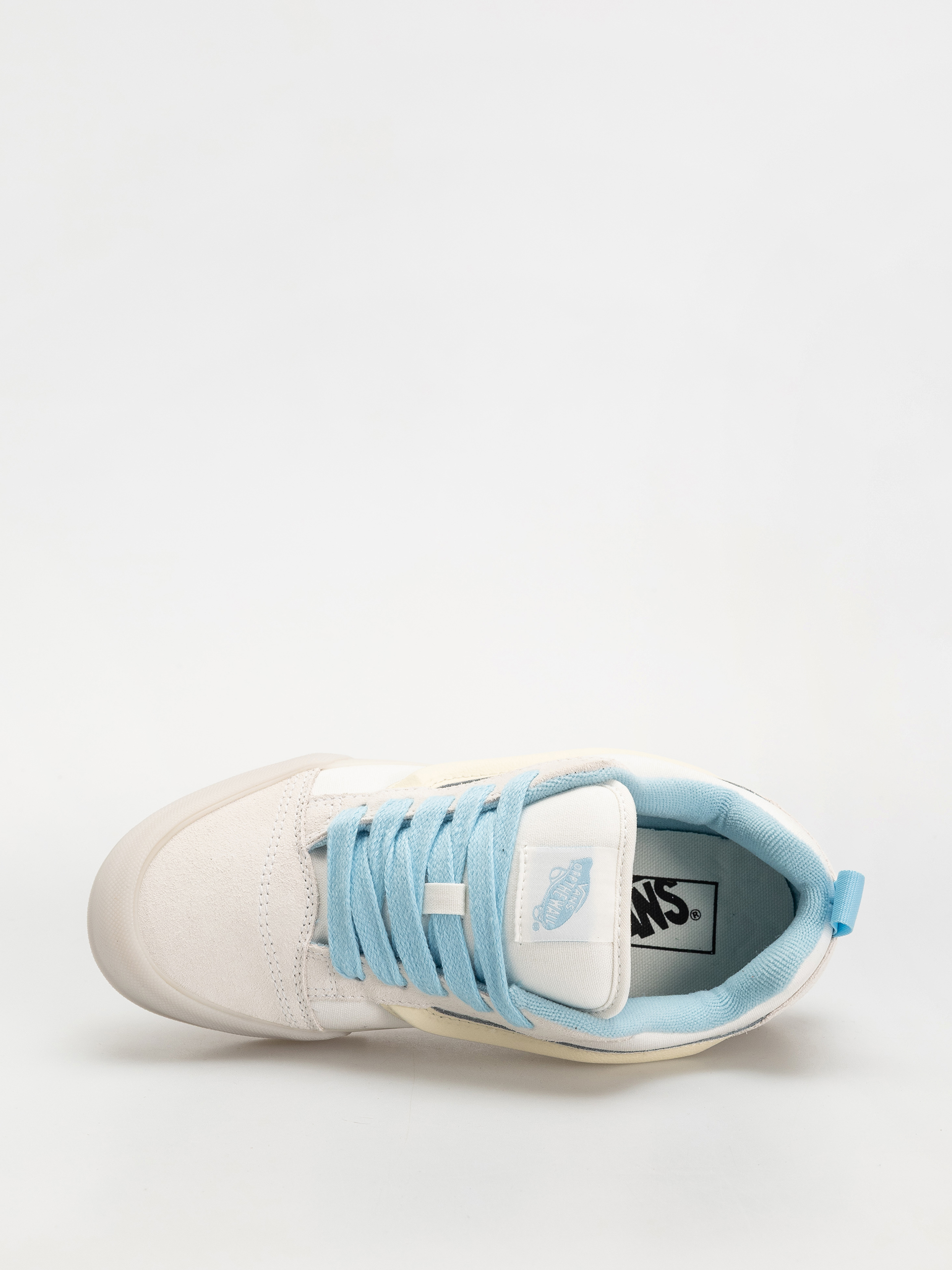 Обувки Vans Knu Skool (glow white/blue)
