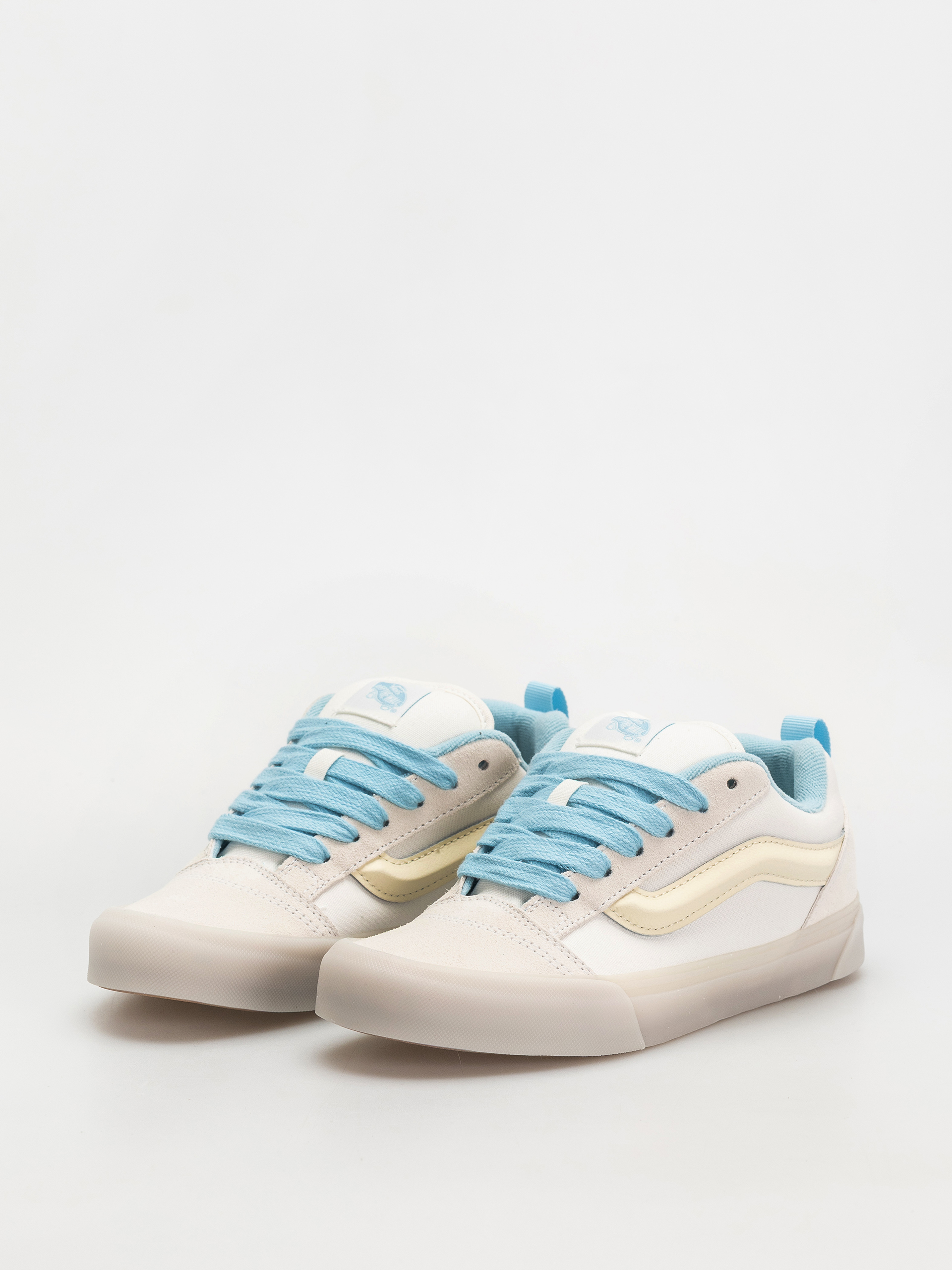 Обувки Vans Knu Skool (glow white/blue)