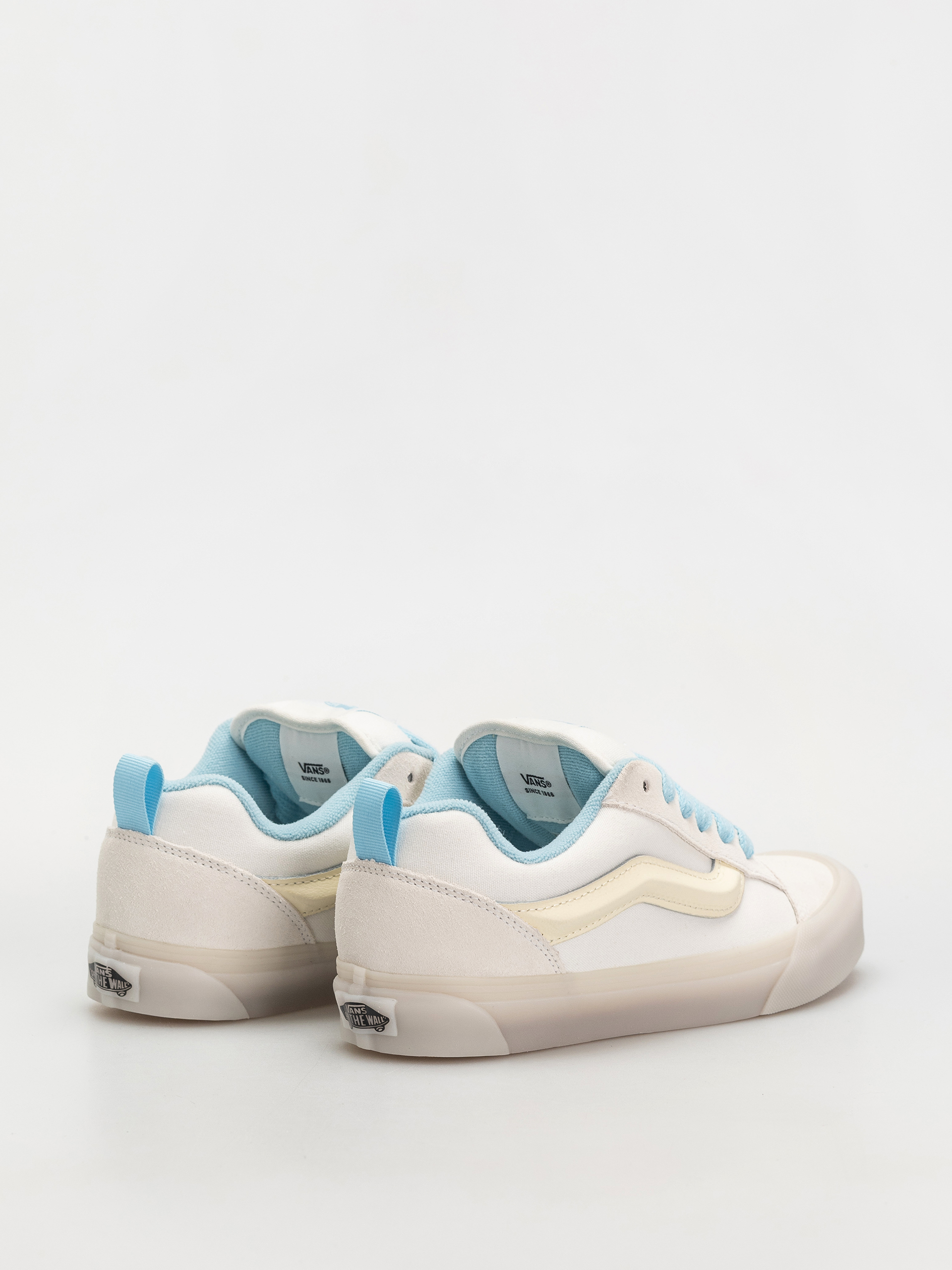 Обувки Vans Knu Skool (glow white/blue)