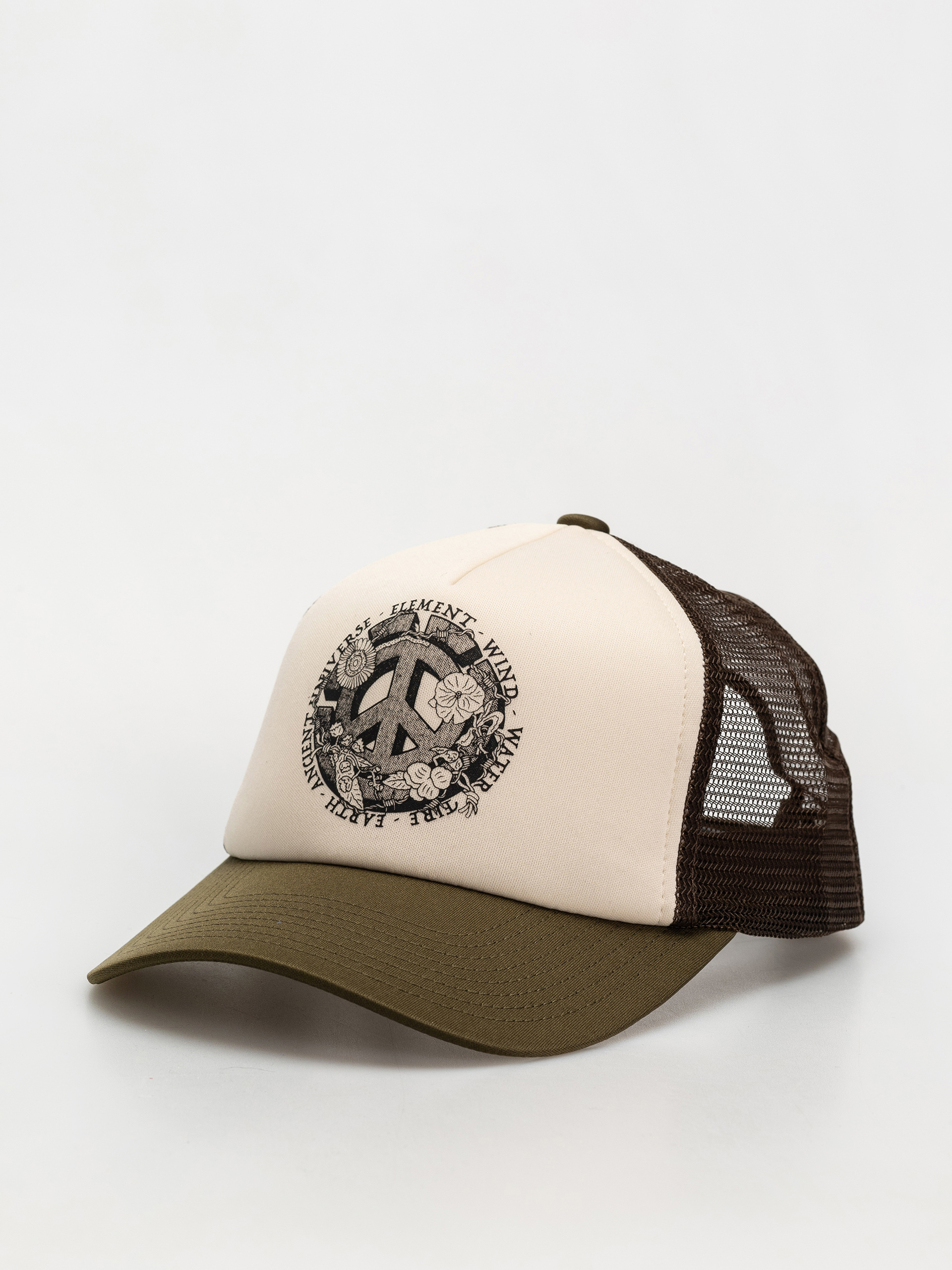 Шапка с козирка Element Yield Trucker