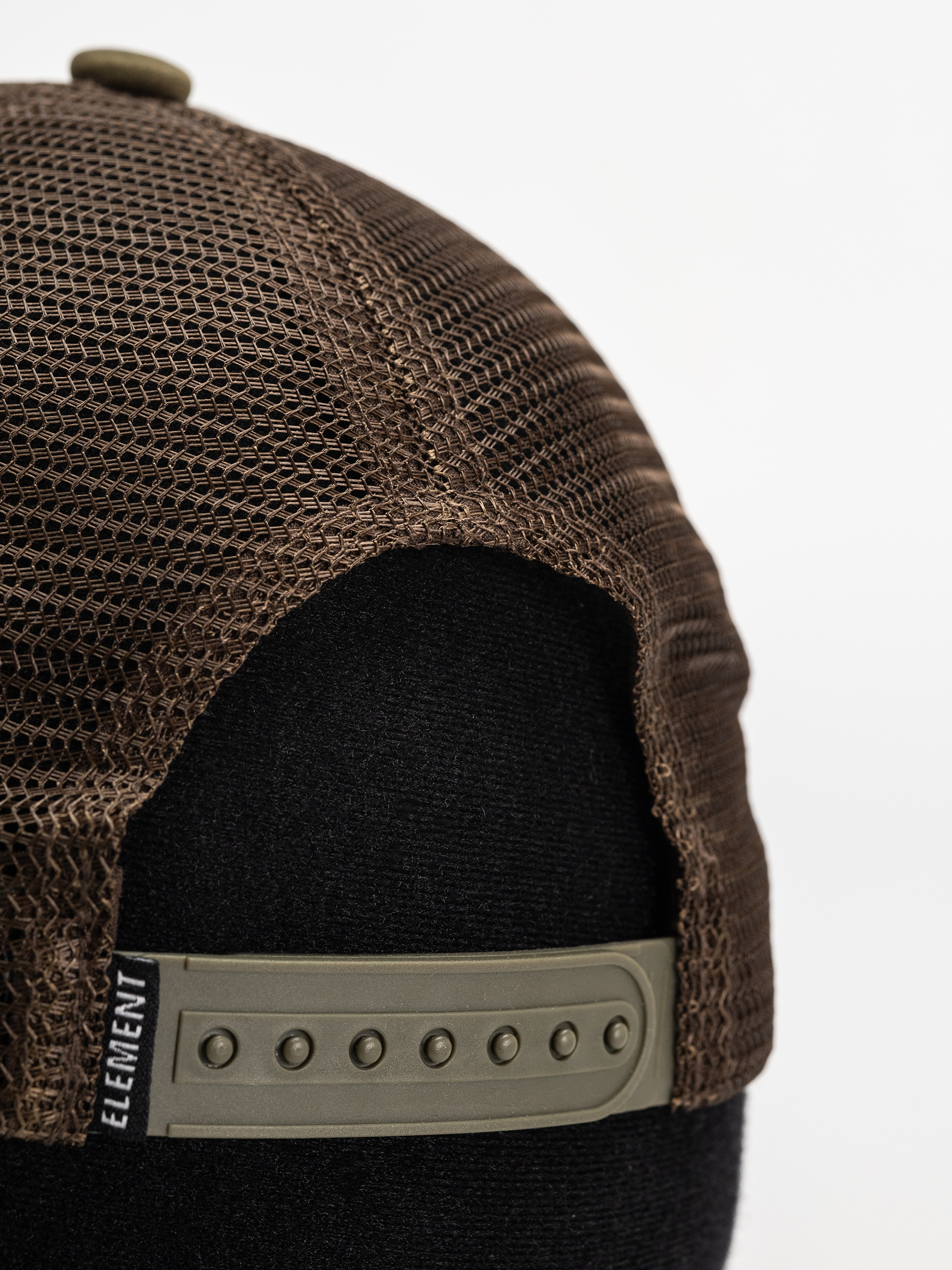 Шапка с козирка Element Yield Trucker (kalamata)