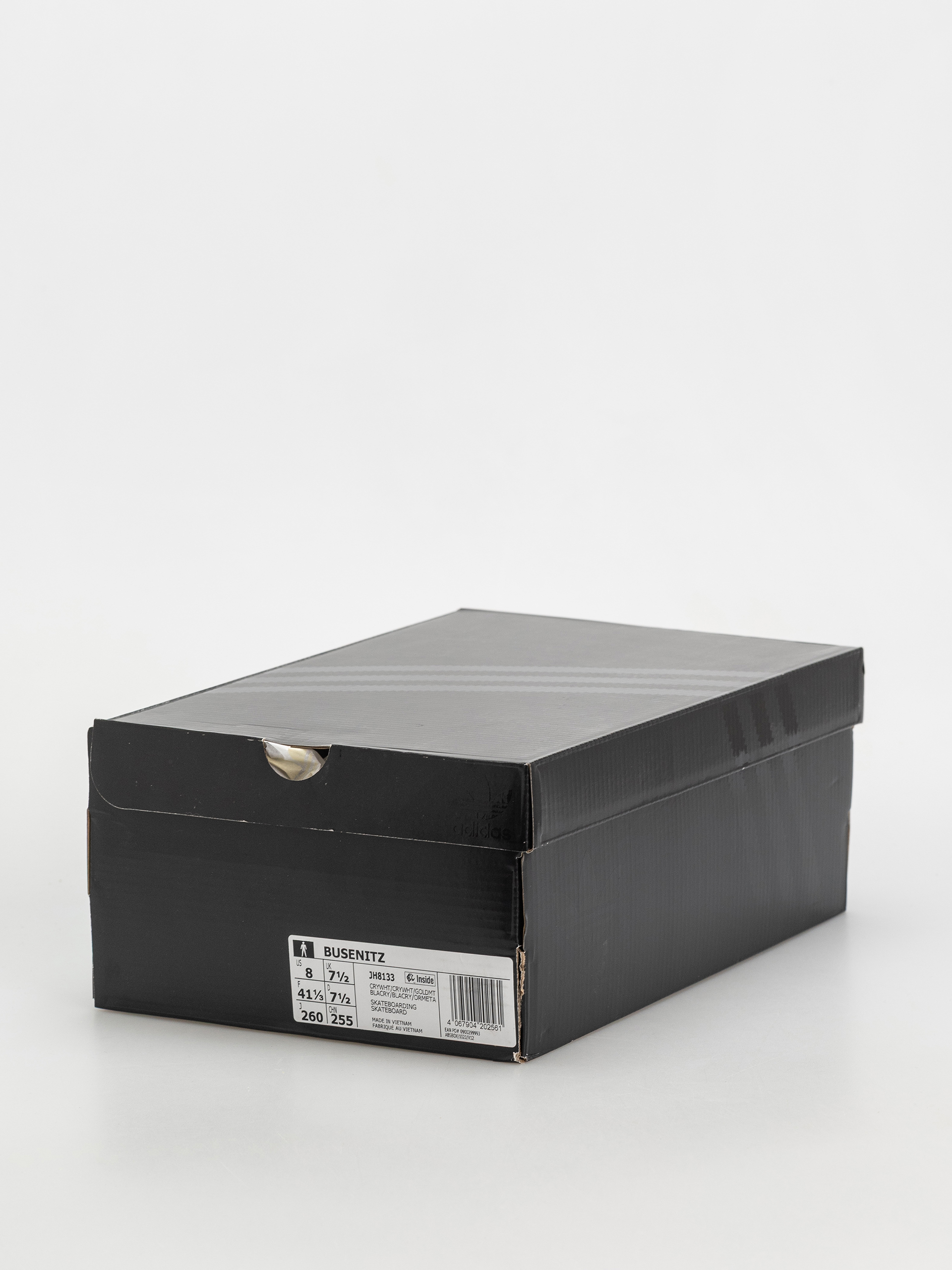 Обувки adidas Busenitz (crywht/crywht/goldmt)