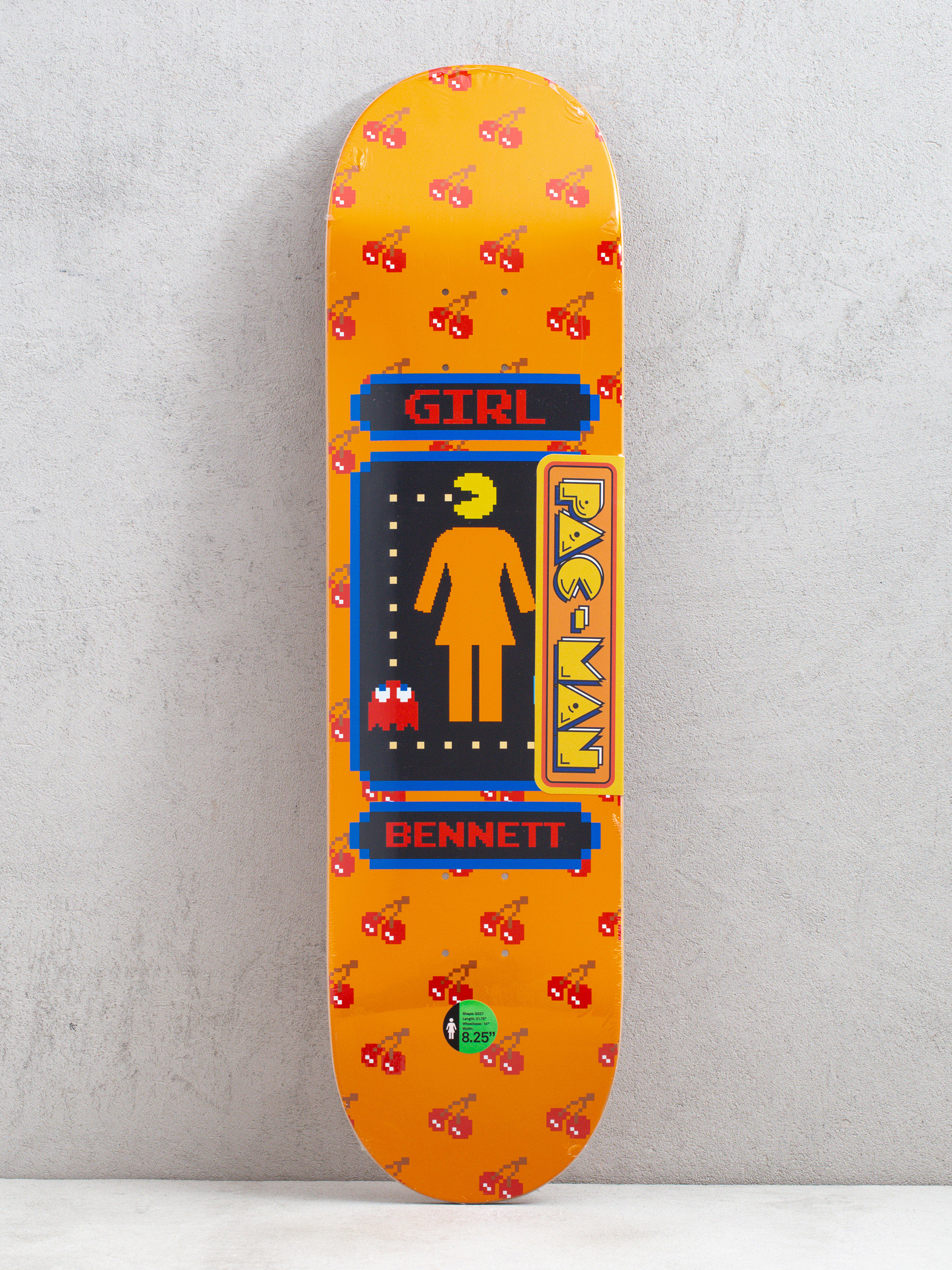 Дъска Girl Skateboard Bennett Pac Man