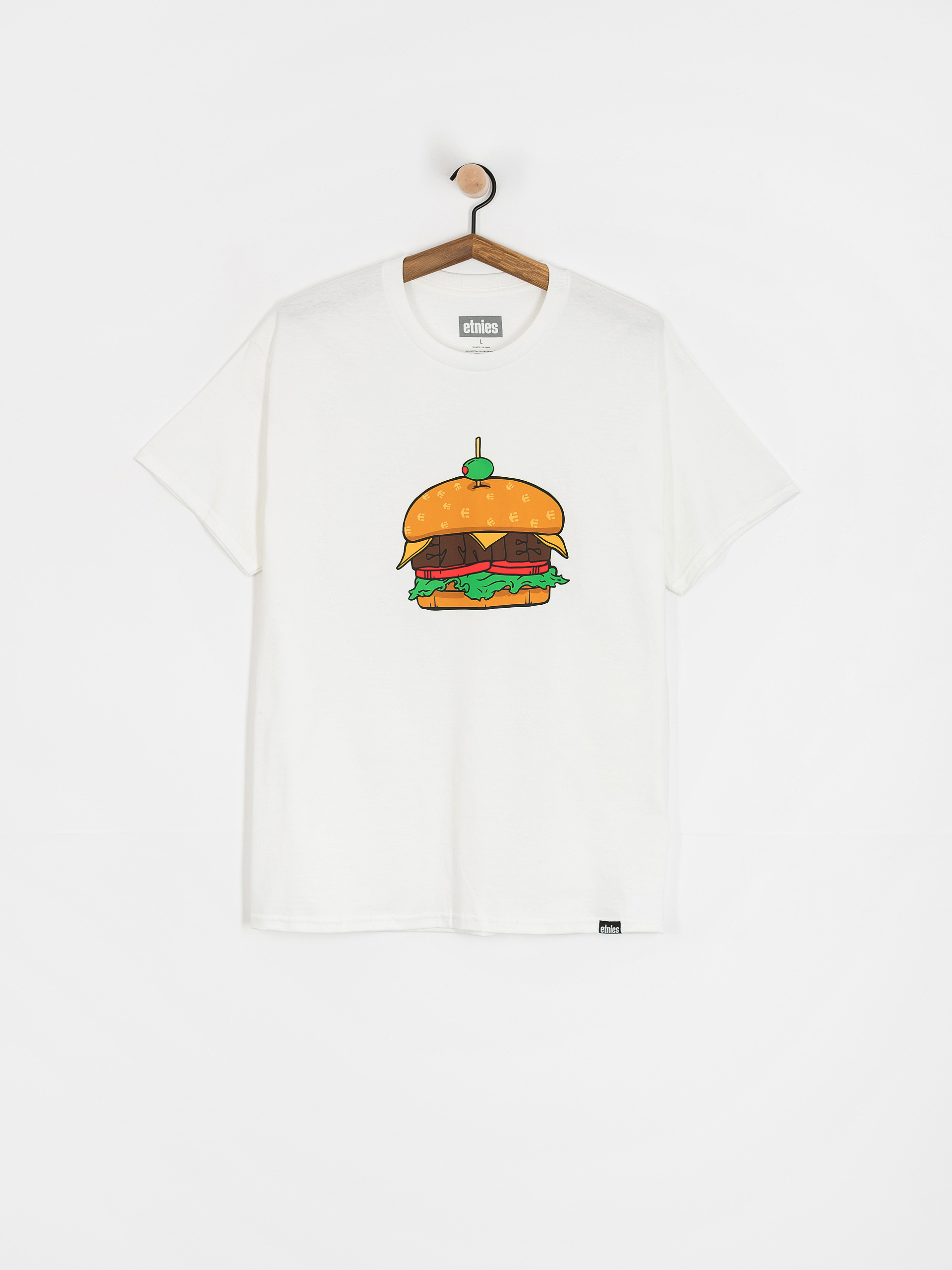 Тениска Etnies Etnies Burger (white)