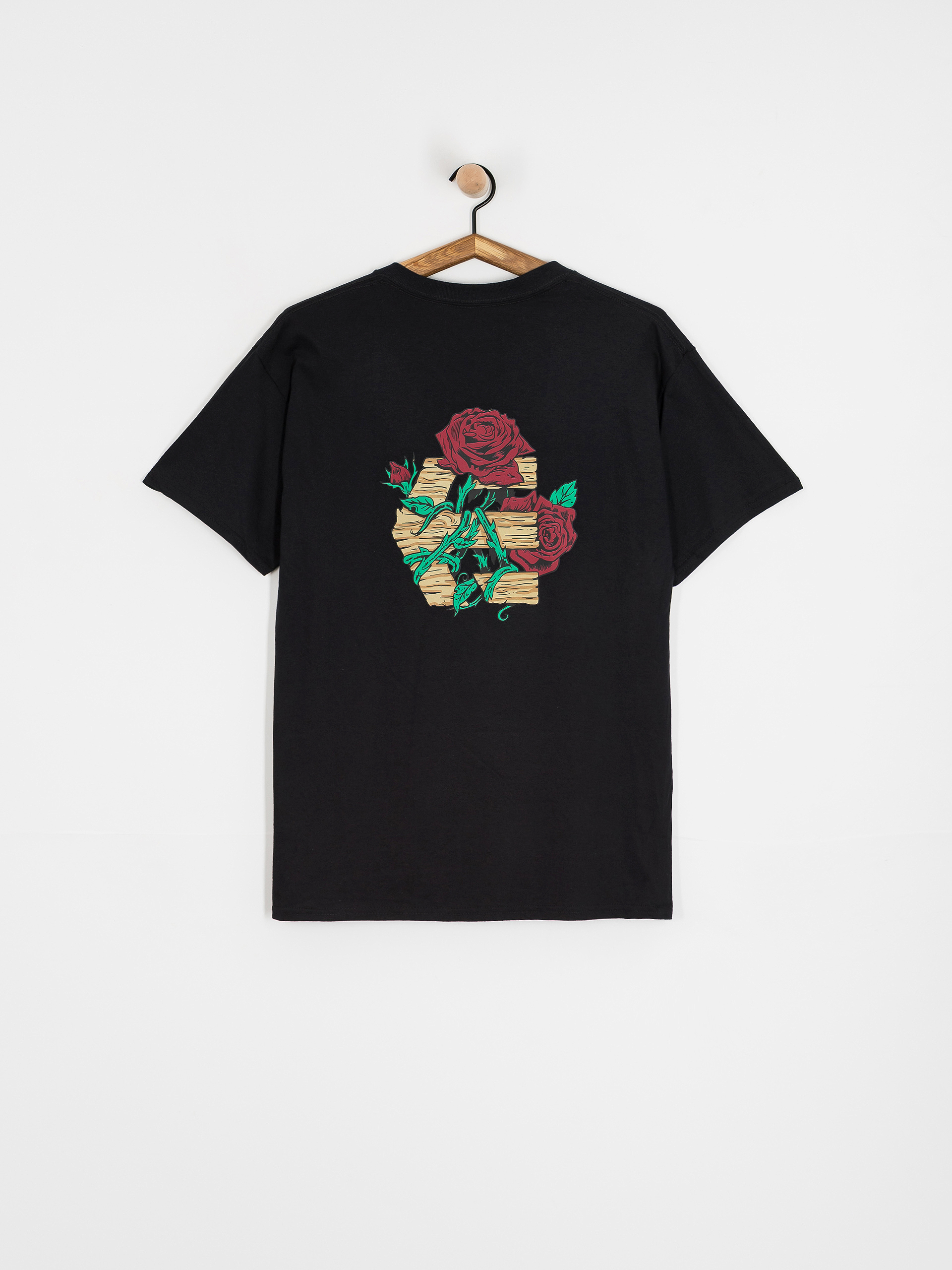 Тениска Etnies Rose Arrow (black)