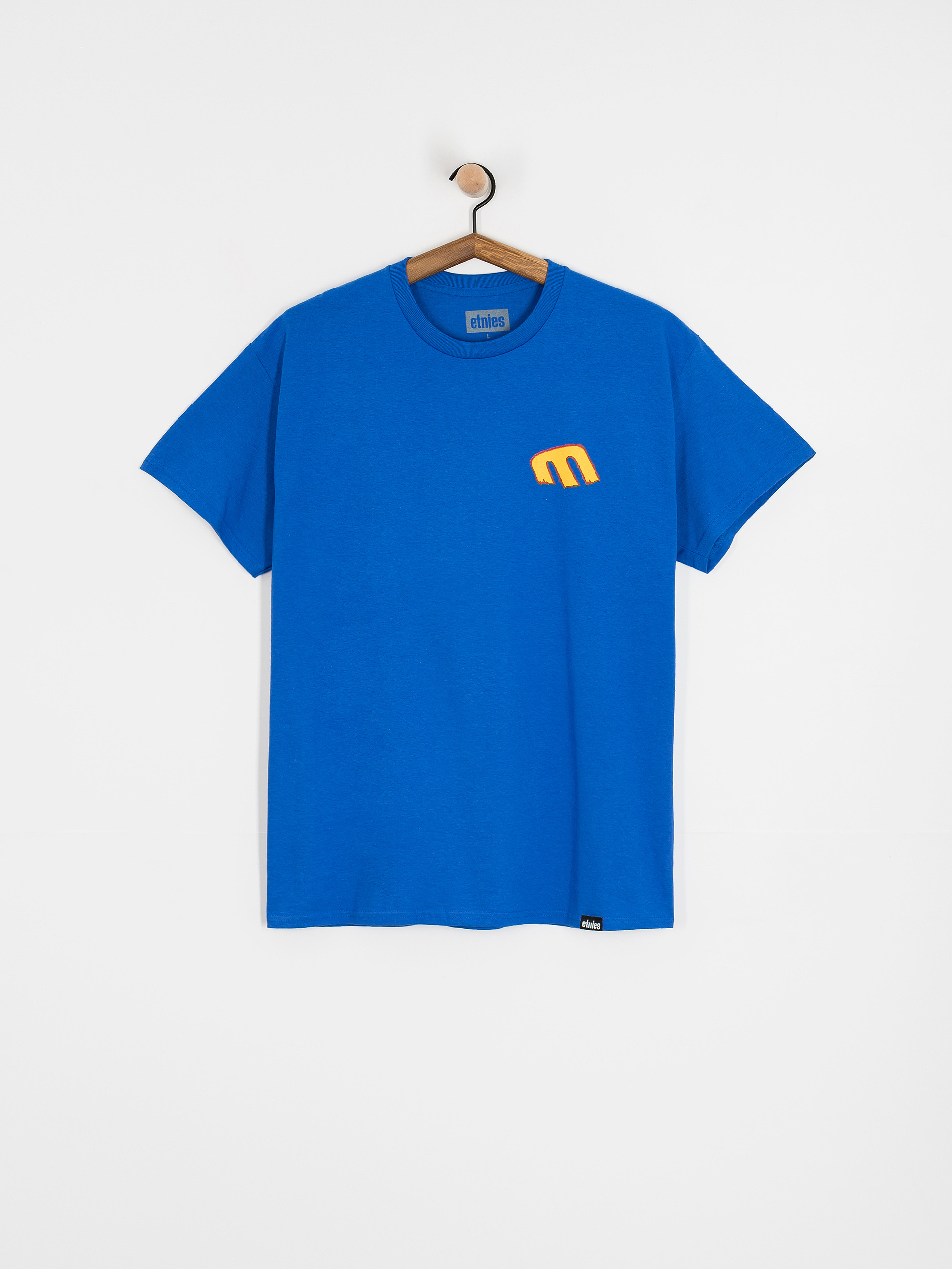 Тениска Etnies Rebel E (royal)