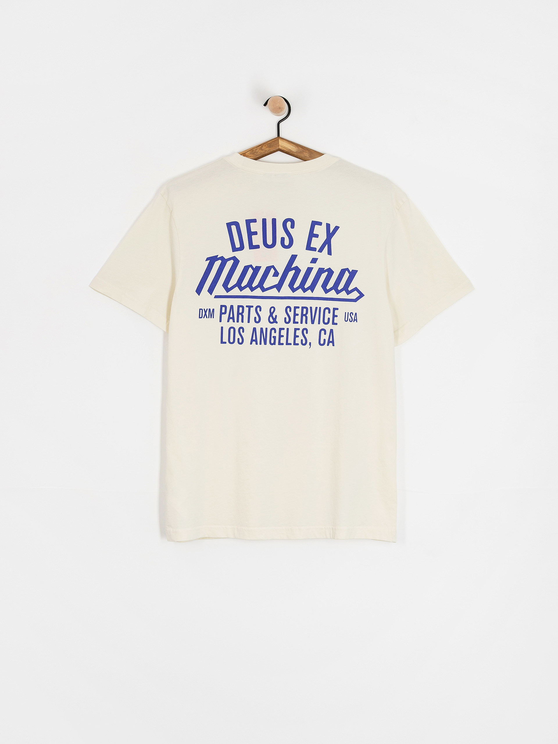 Тениска Deus Ex Machina Overbite (dirty white)