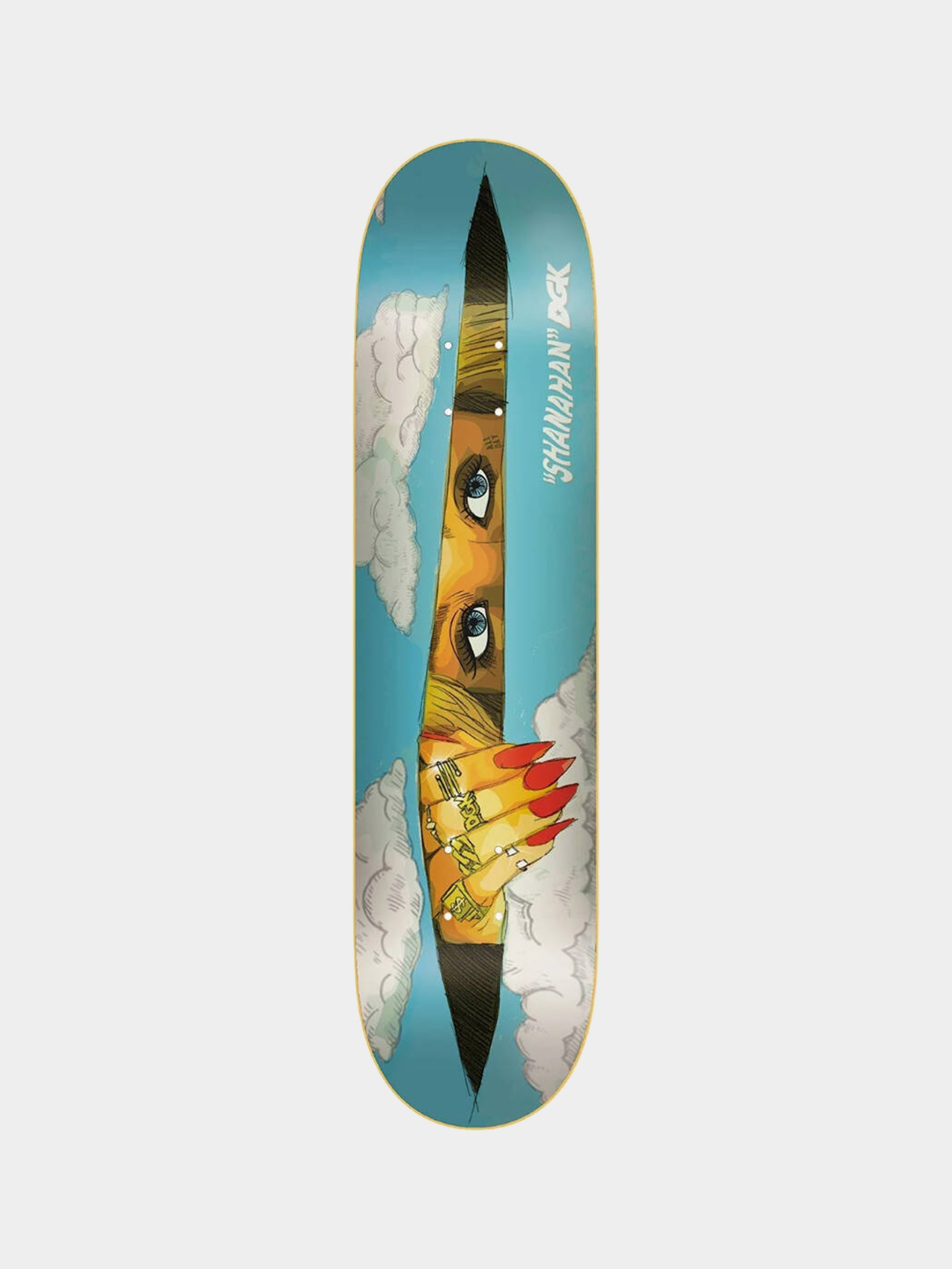 Дъска DGK Shanahan Lurk (blue)