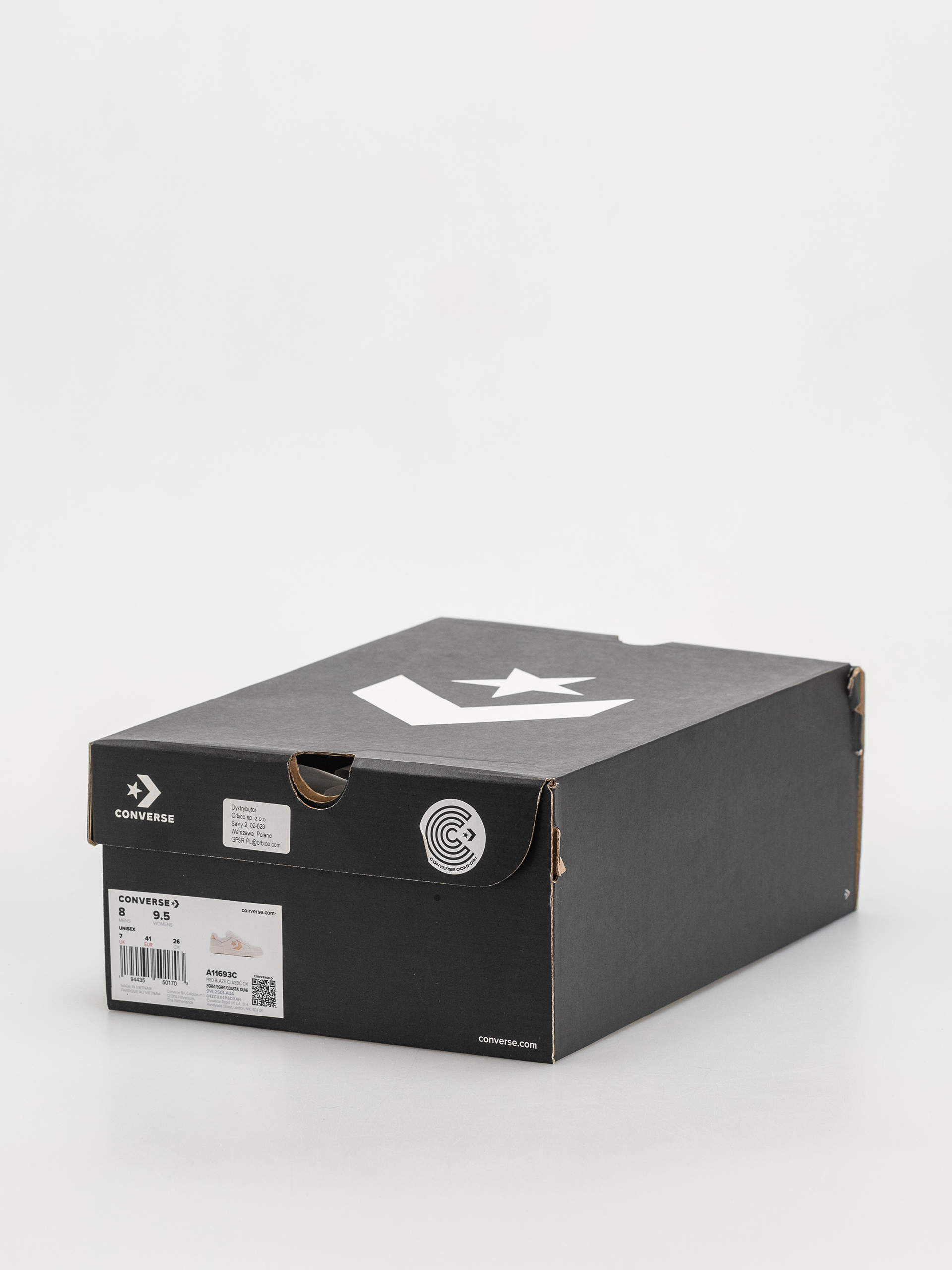 Обувки Converse Pro Blaze Classic (egret/egret/coastal dune)