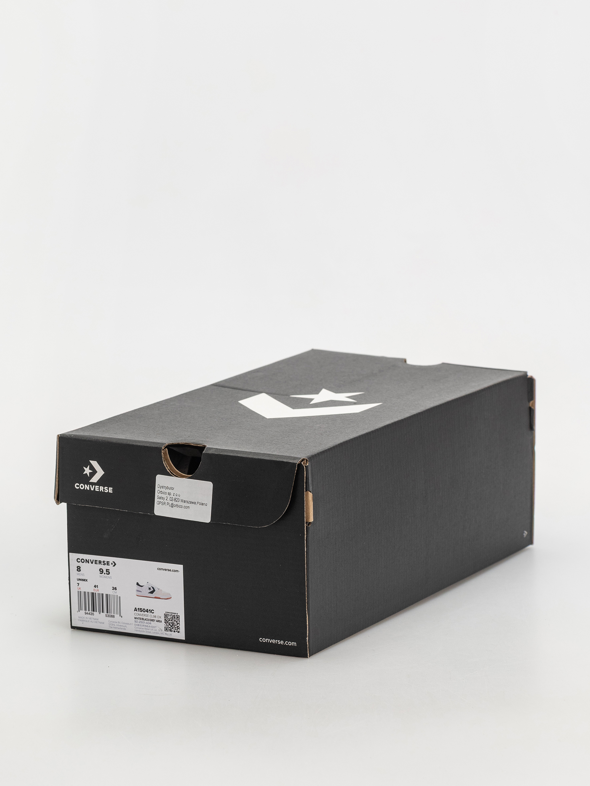 Обувки Converse CL98 (white/black/grey area)