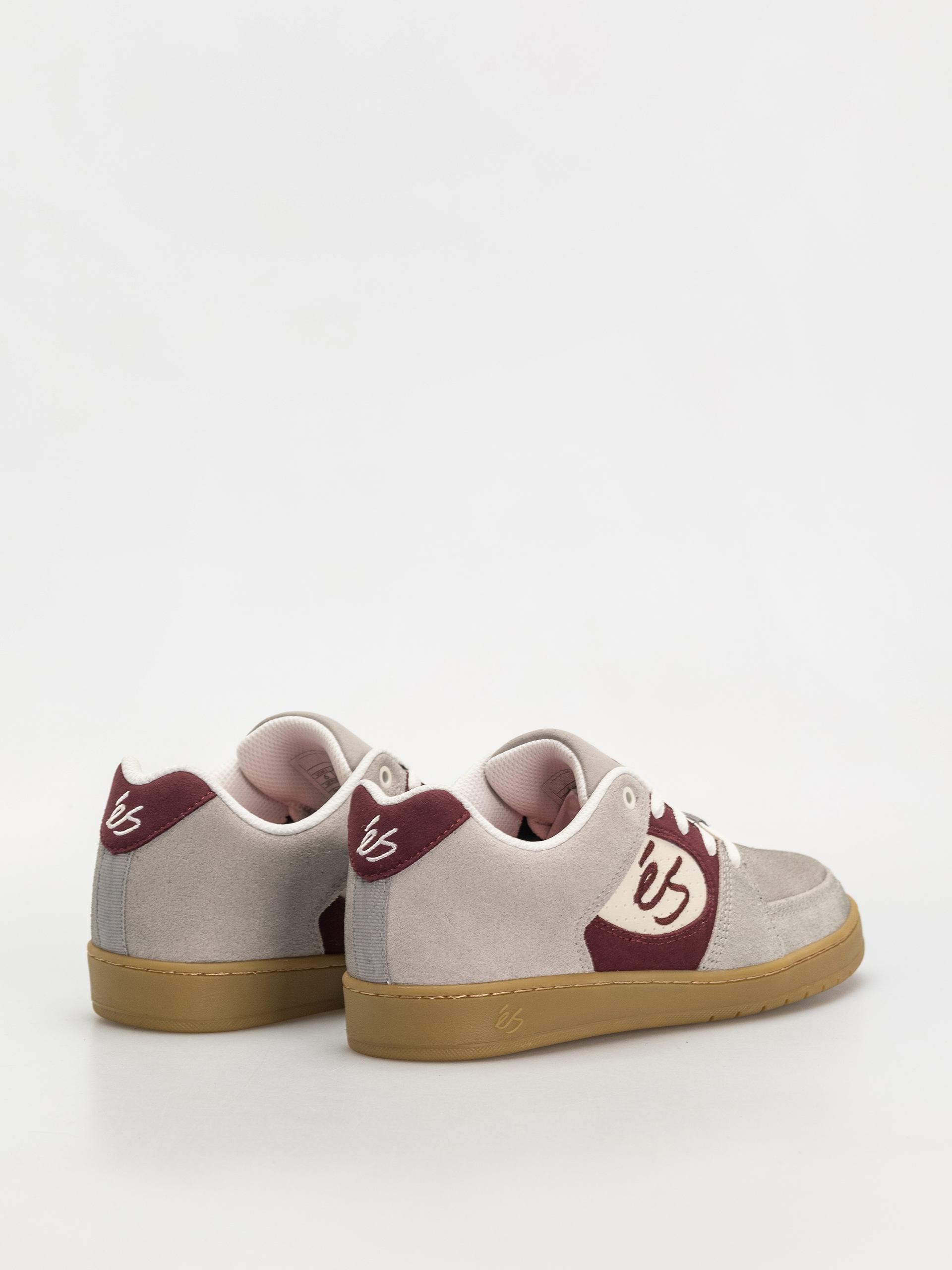 Обувки eS Accel Slim (grey/burgundy)