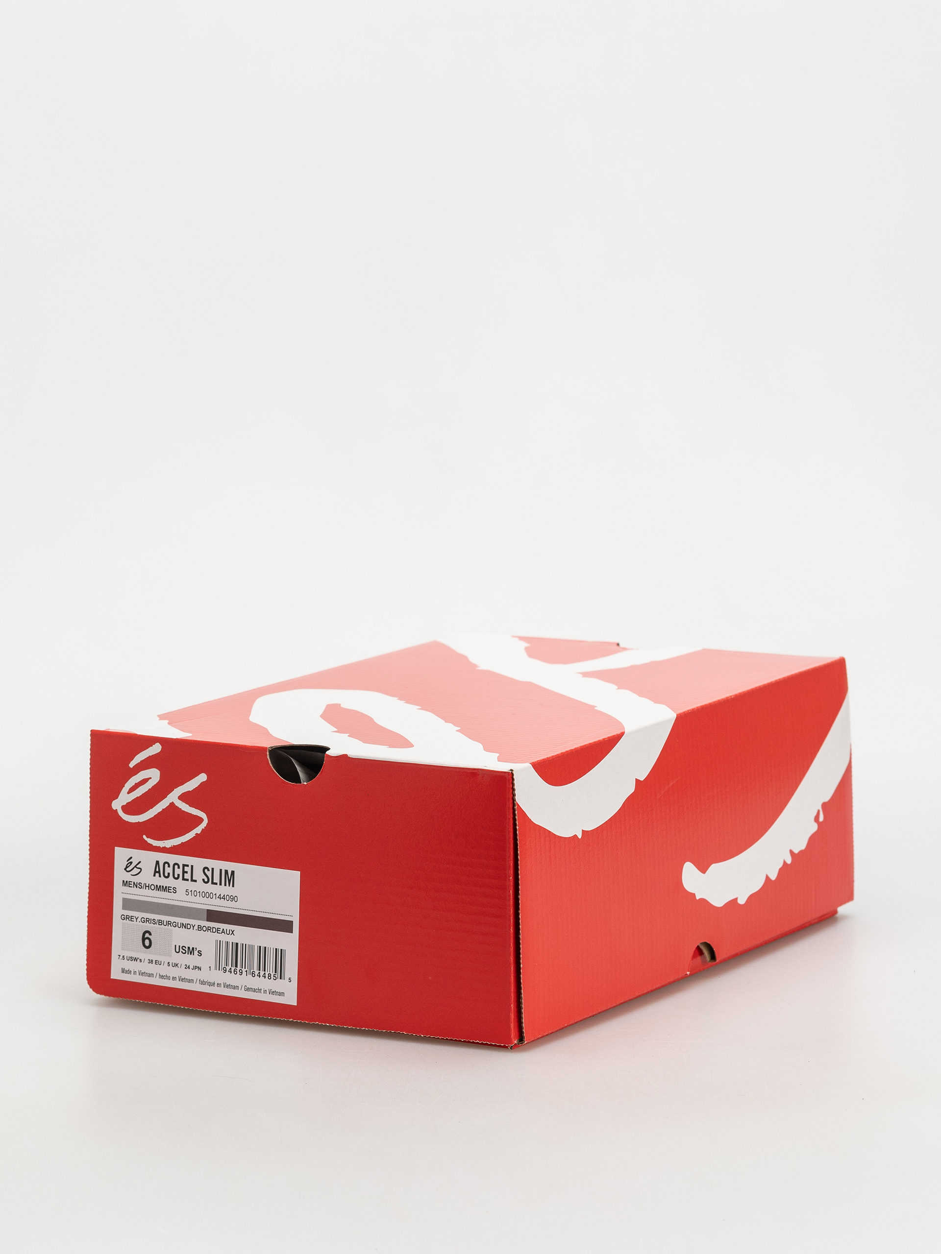 Обувки eS Accel Slim (grey/burgundy)