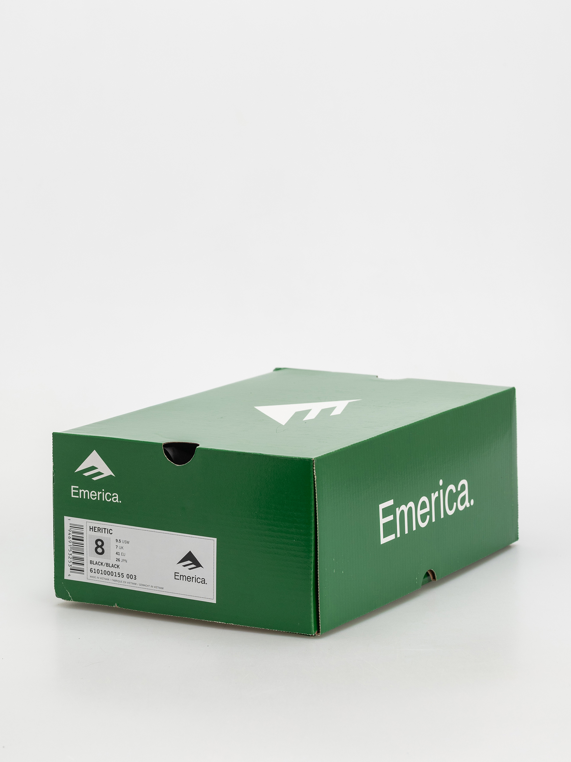 Обувки Emerica Heritic (black/black)
