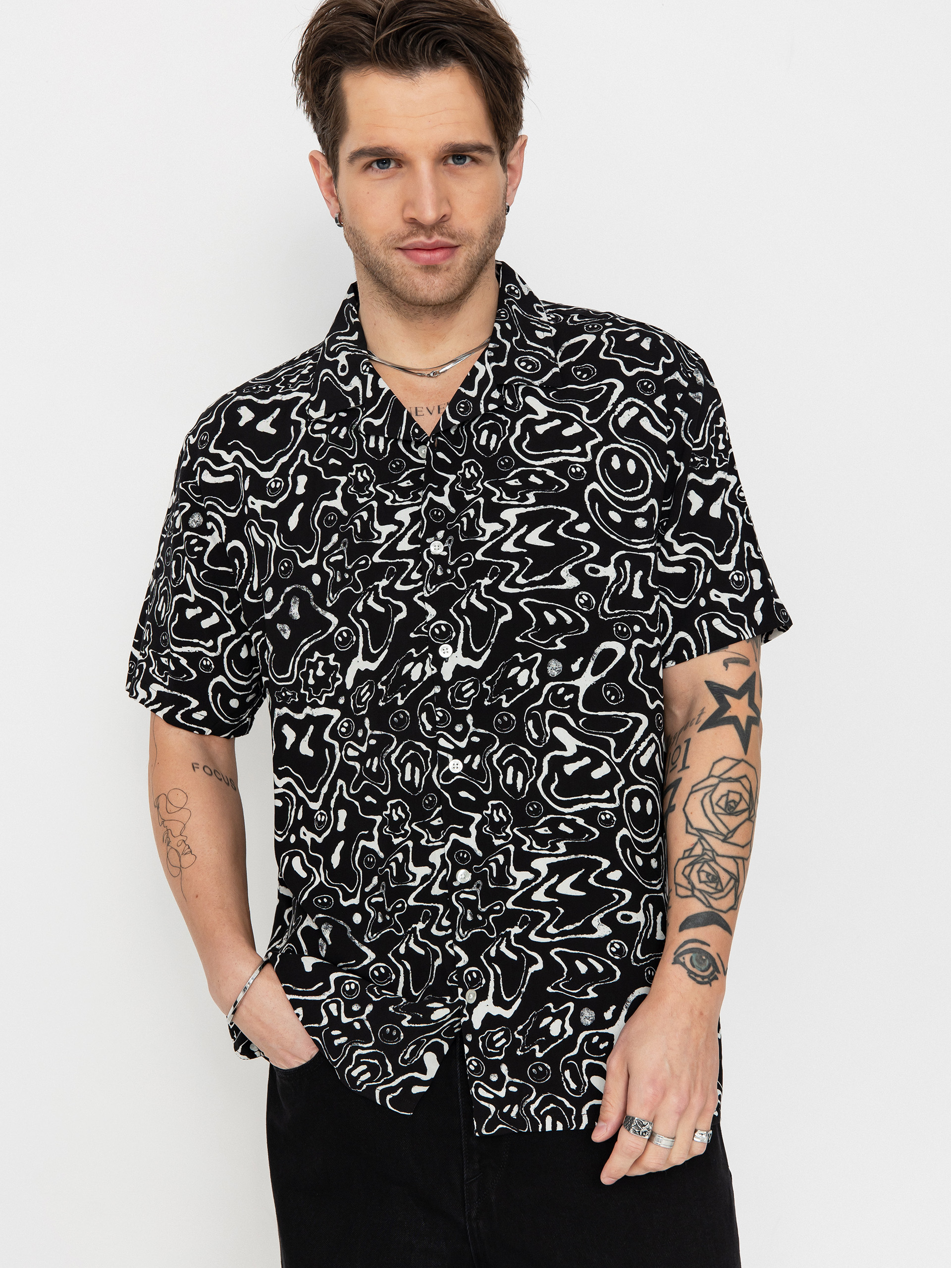 u0420u0438u0437u0430 Volcom Fa F Rygalski (black)