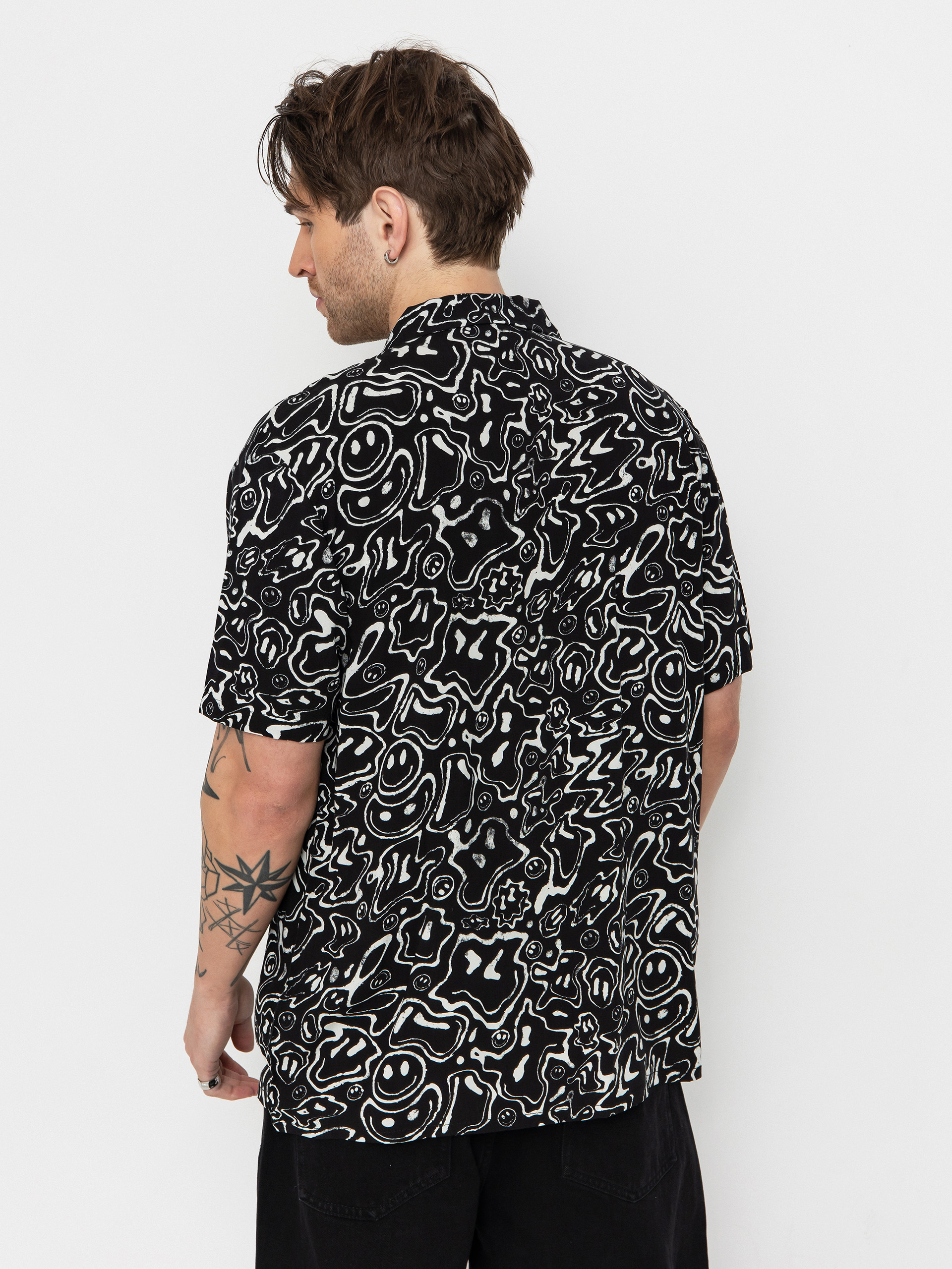 Риза Volcom Fa F Rygalski (black)