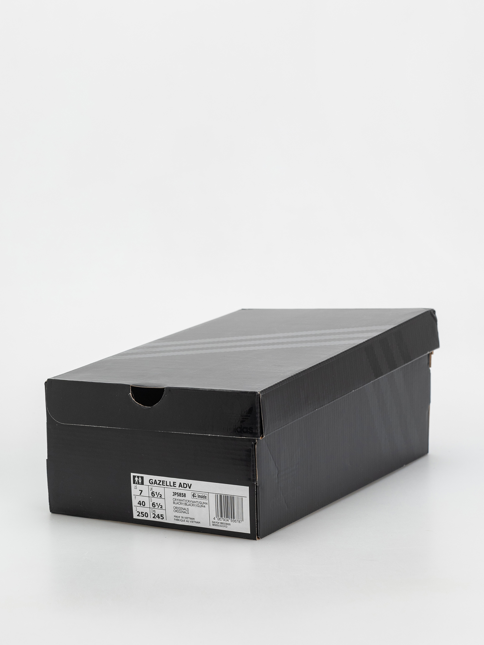 Обувки adidas Gazelle ADV (crywht/crywht/gum4)