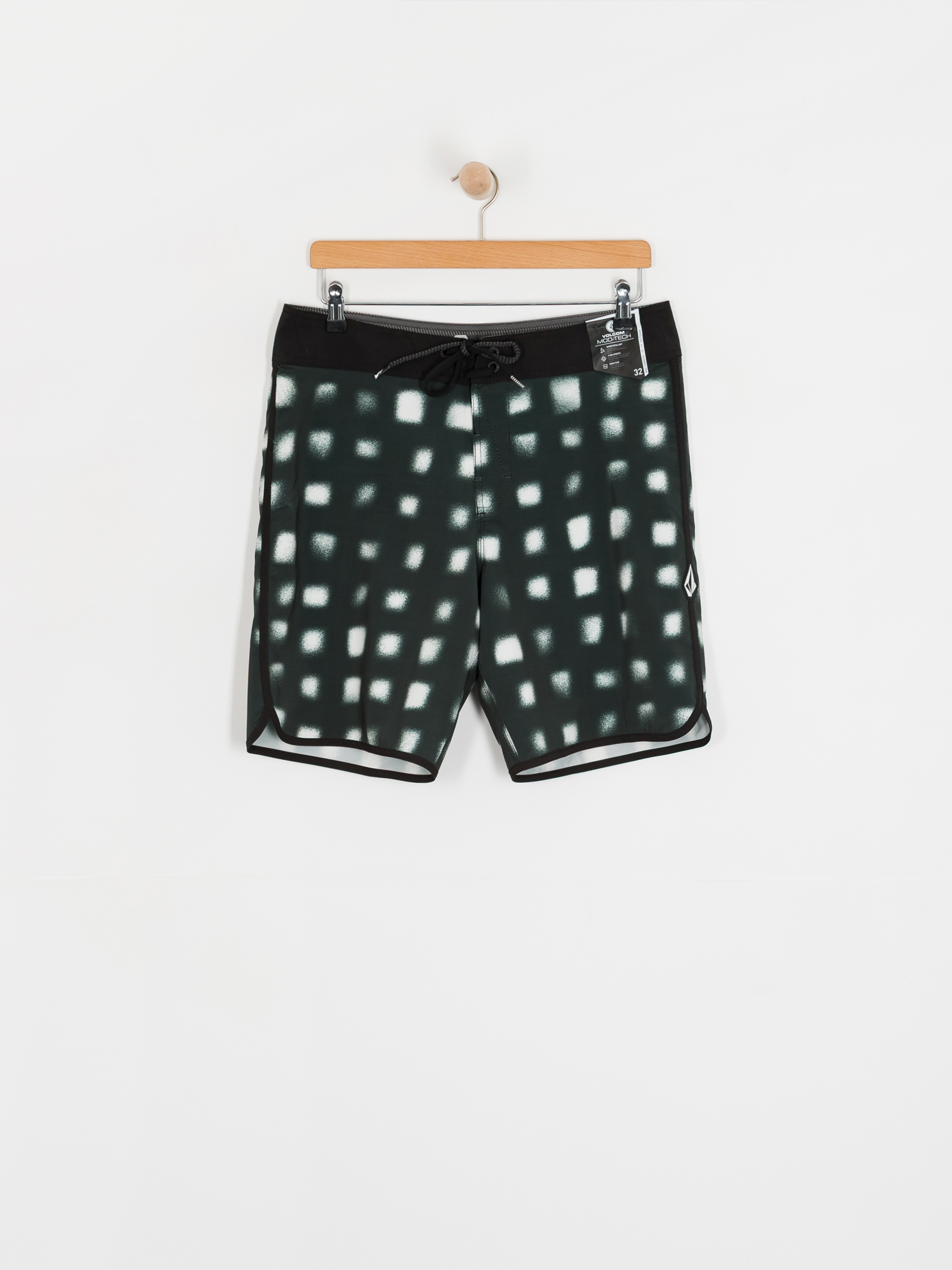 Плажни къси панталони Volcom Infuse Scallop Mod 19 (black)