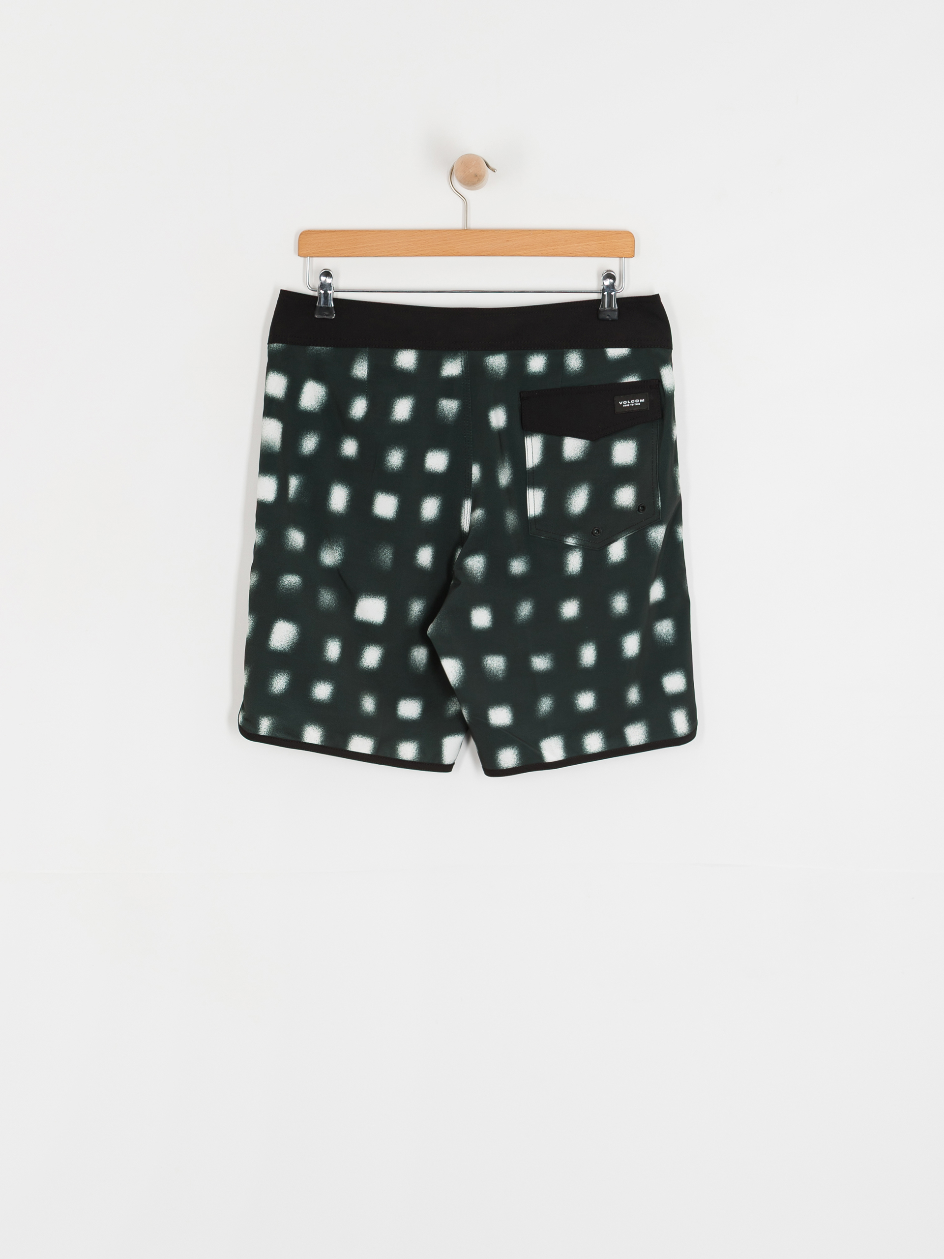 Плажни къси панталони Volcom Infuse Scallop Mod 19 (black)