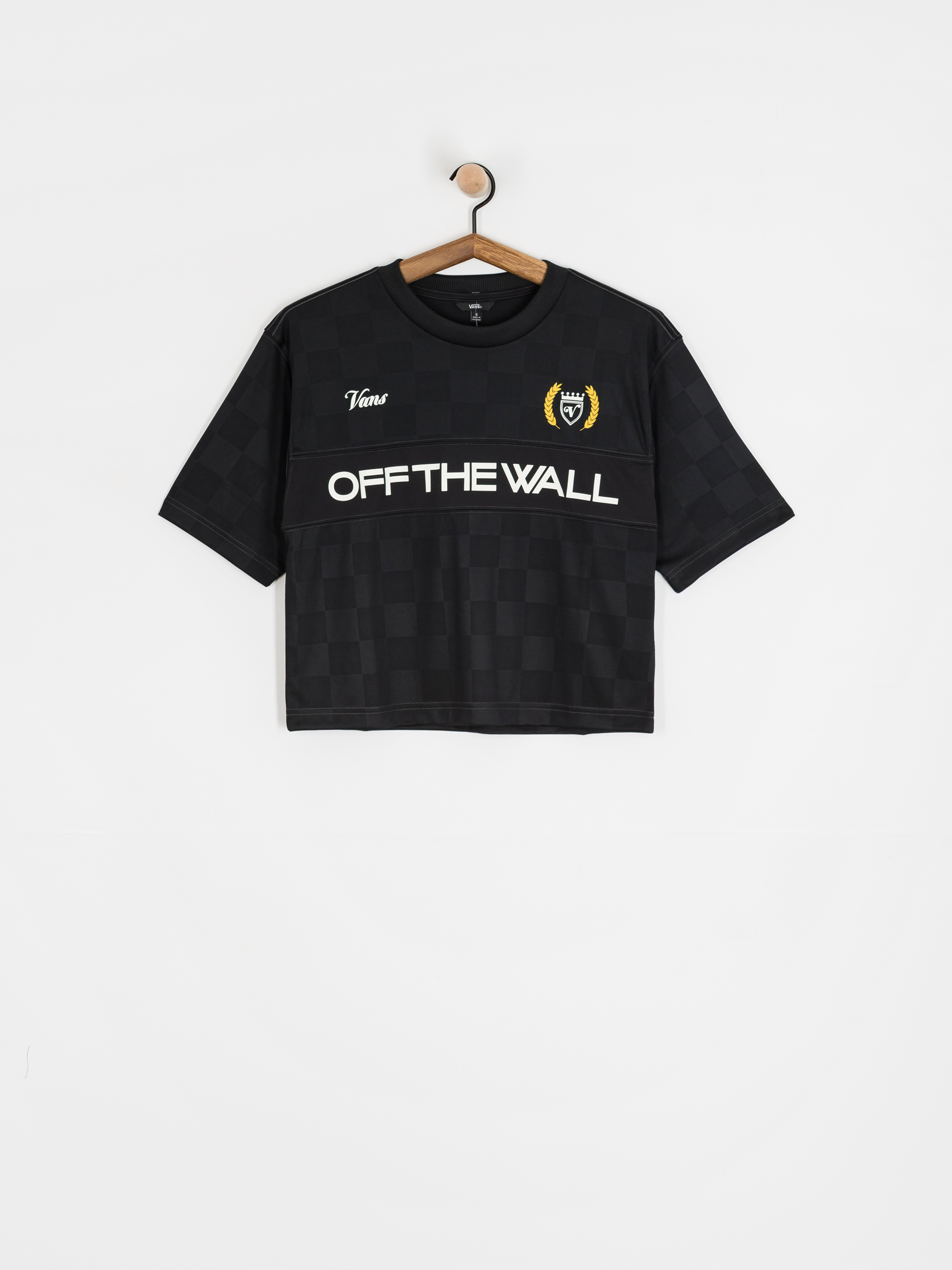 Тениска Vans Stevies Sports Jersey Wmn (black)