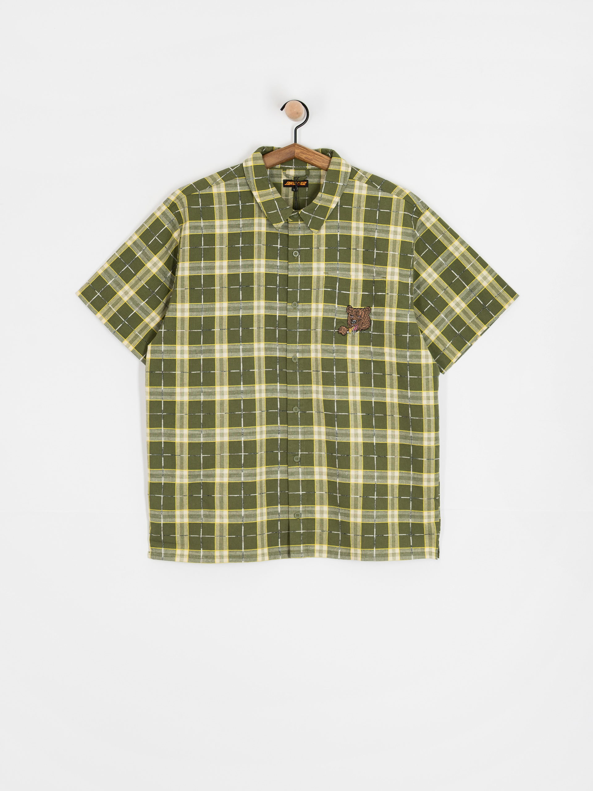 Риза Santa Cruz Braun Great Outdoors (iguana check)
