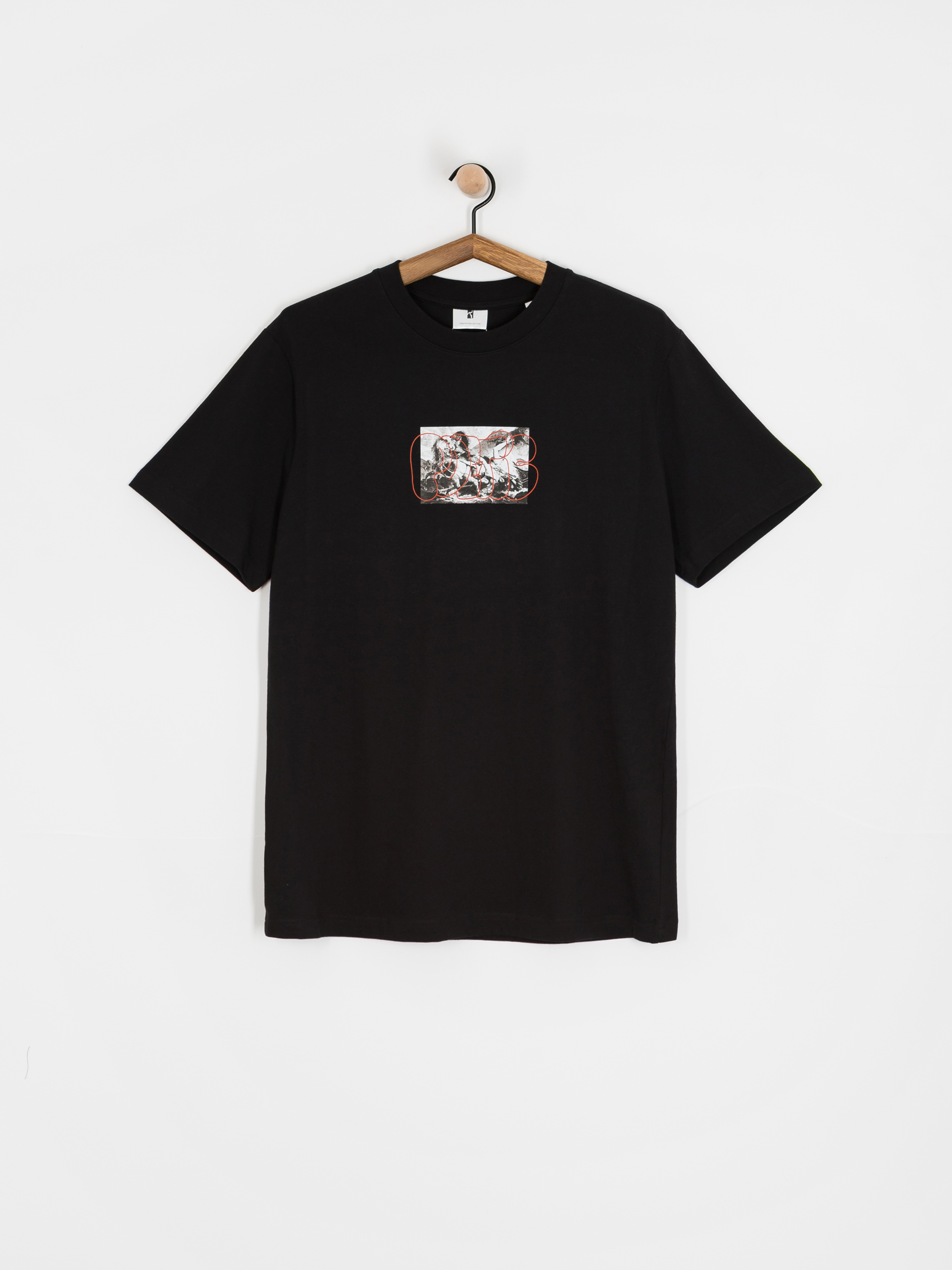 Тениска Poetic Collective Horses (black)