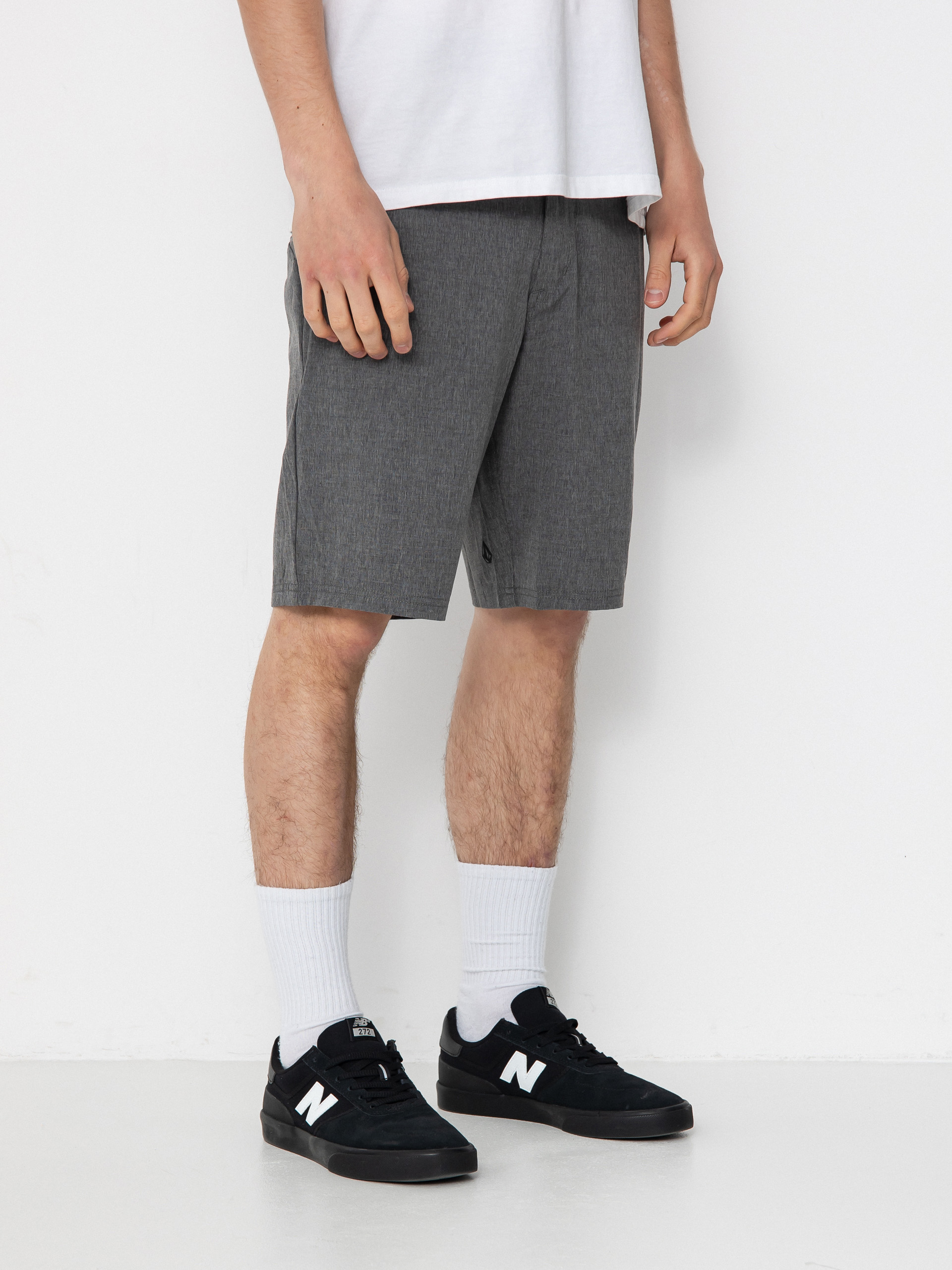 Къси панталони Volcom Frickin Cross Shred Static 20 (charcoal heather)