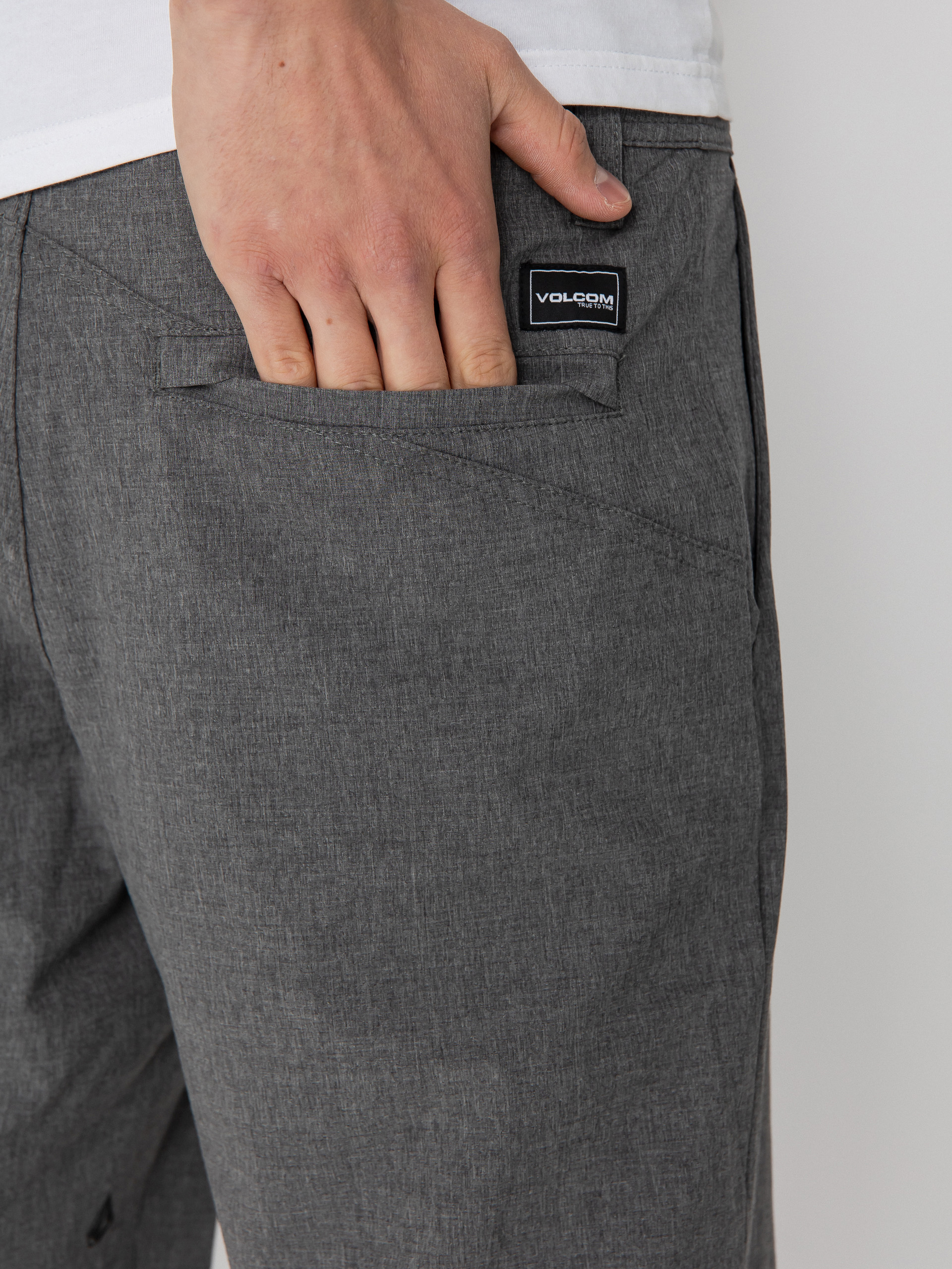 Къси панталони Volcom Frickin Cross Shred Static 20 (charcoal heather)