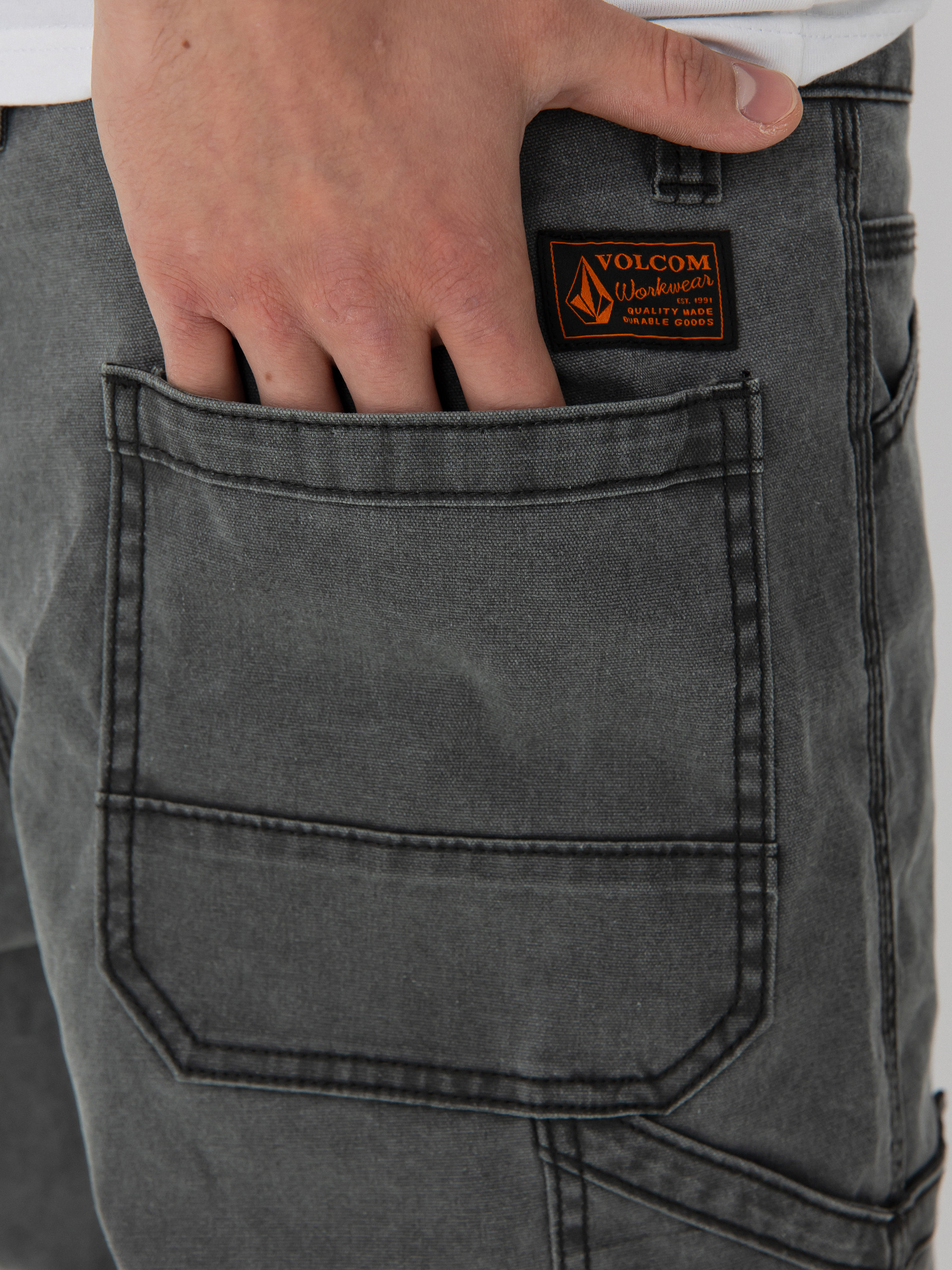 Къси панталони Volcom Gage Work 21 (stealth)