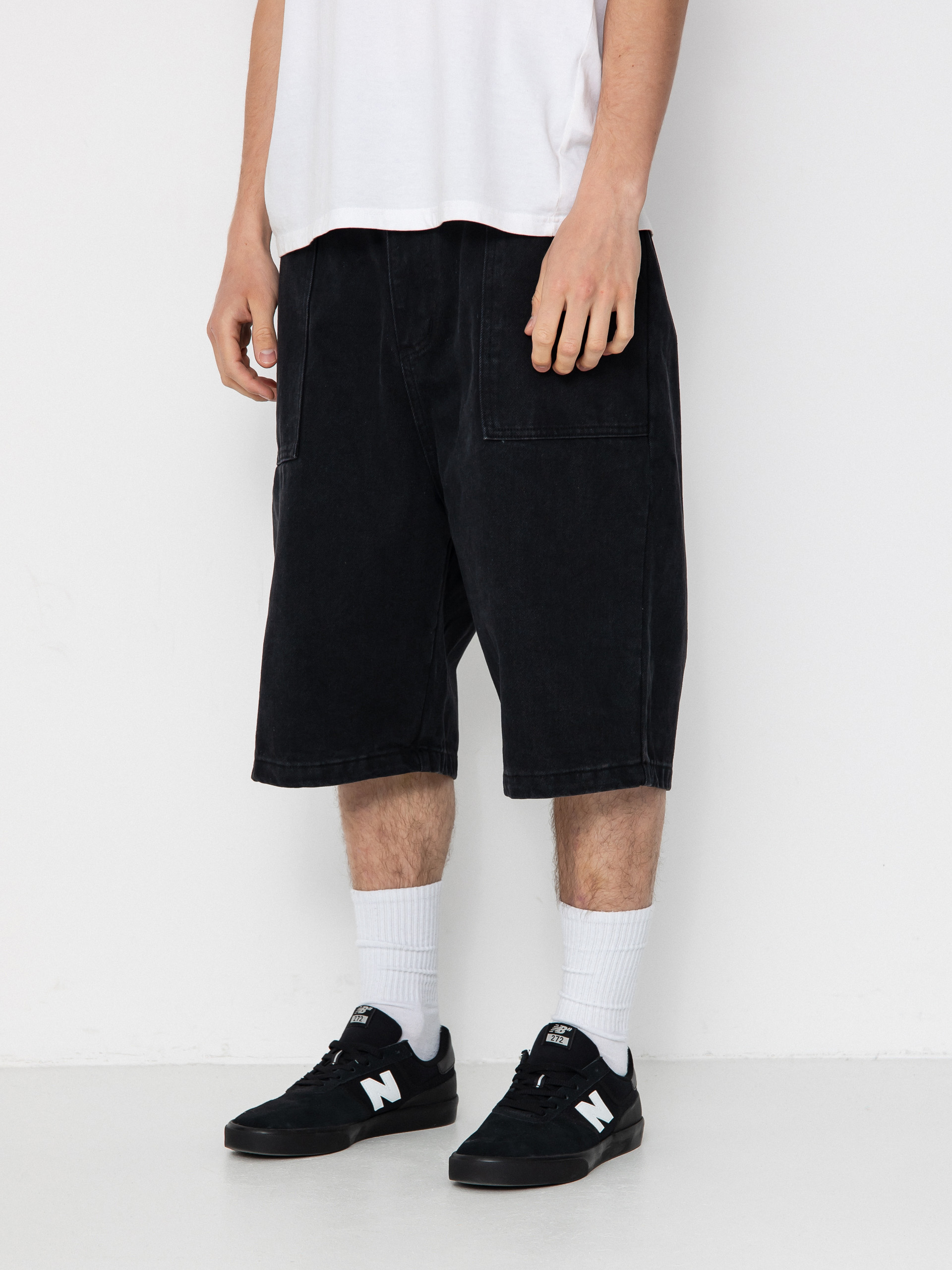 u041au044au0441u0438 u043fu0430u043du0442u0430u043bu043eu043du0438 Poetic Collective Painter (black denim)