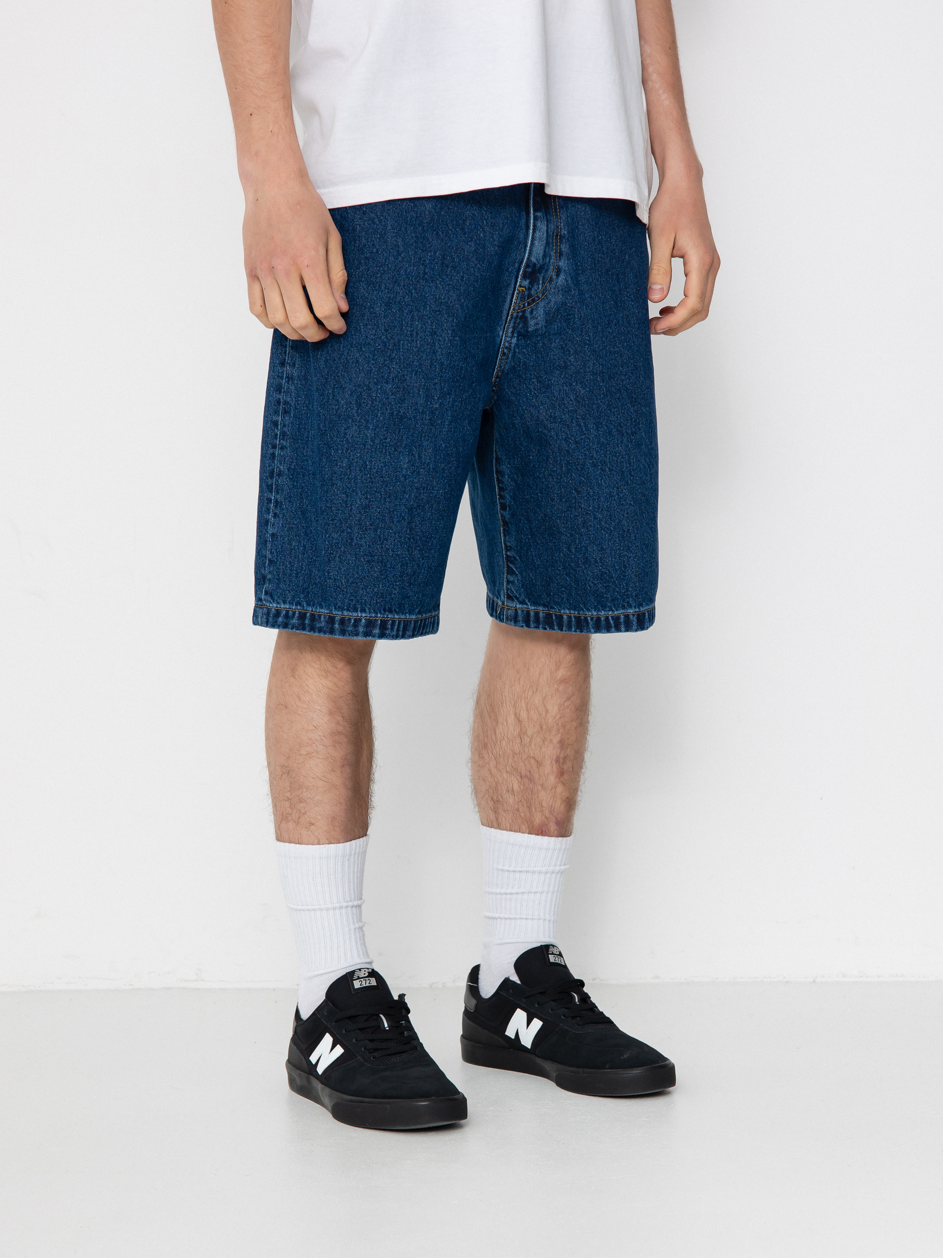 Къси панталони Carhartt WIP Landon (blue)