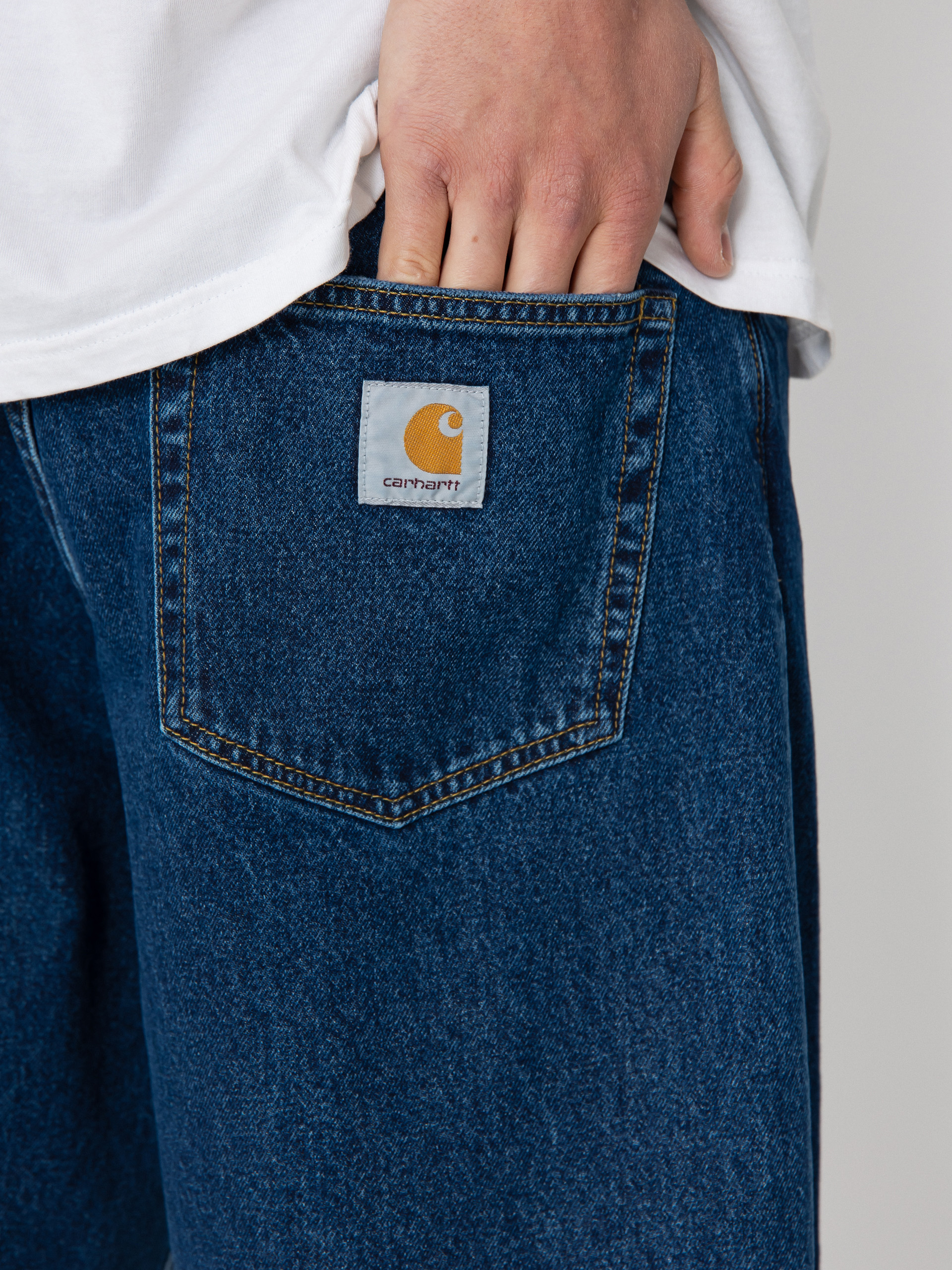 Къси панталони Carhartt WIP Landon (blue)