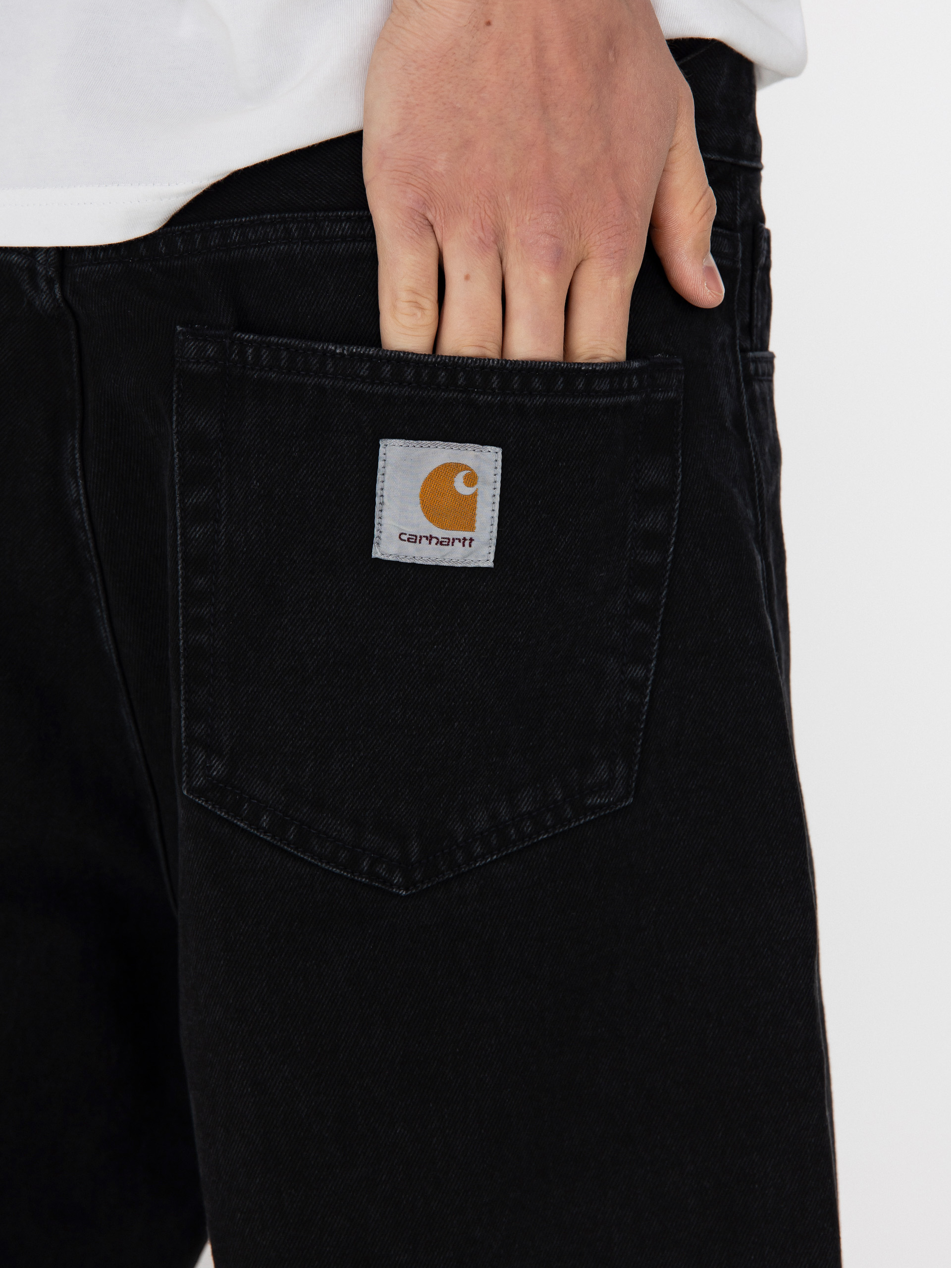 Къси панталони Carhartt WIP Landon (black)