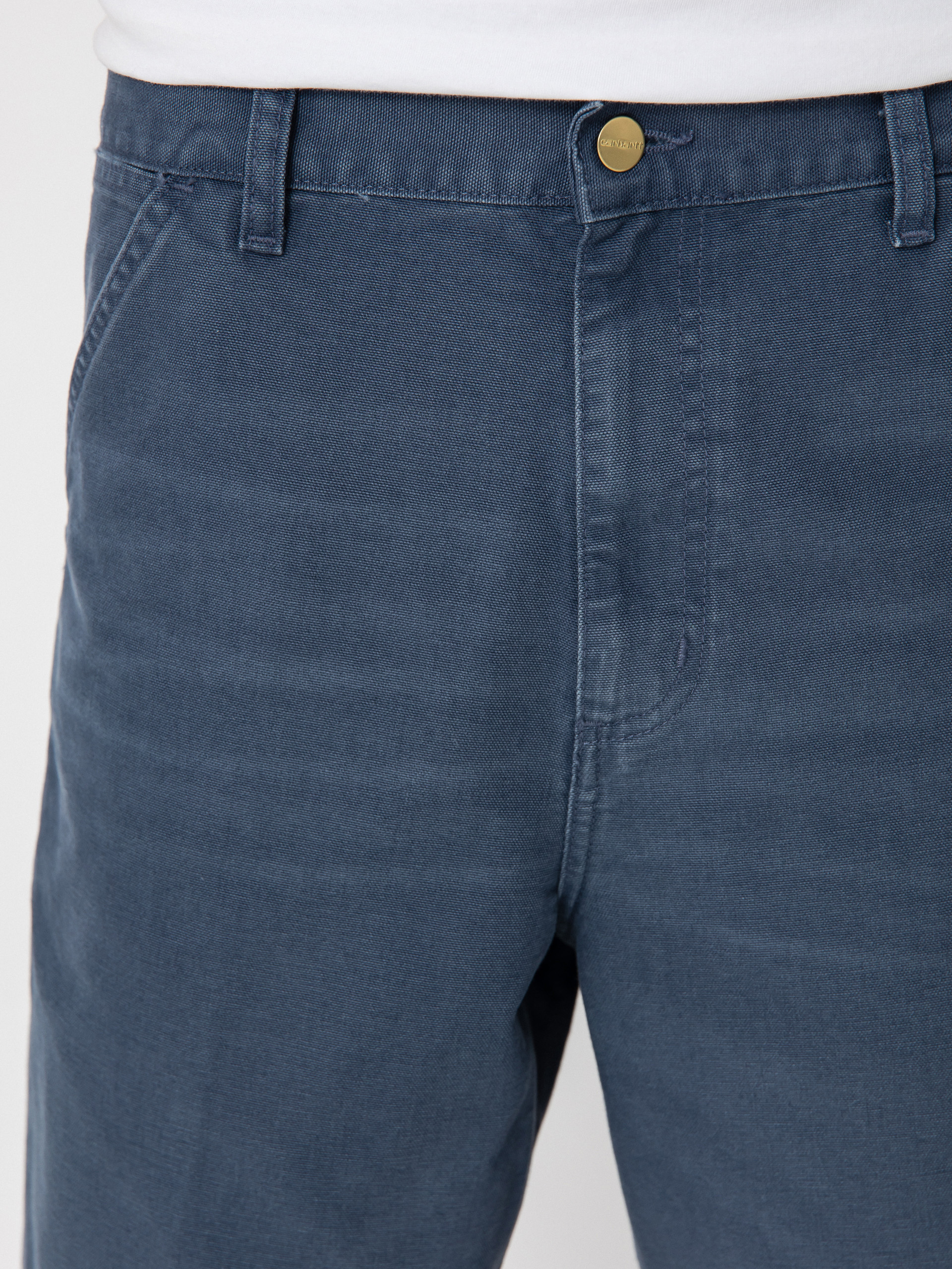 Къси панталони Carhartt WIP Single Knee (dusky blue)
