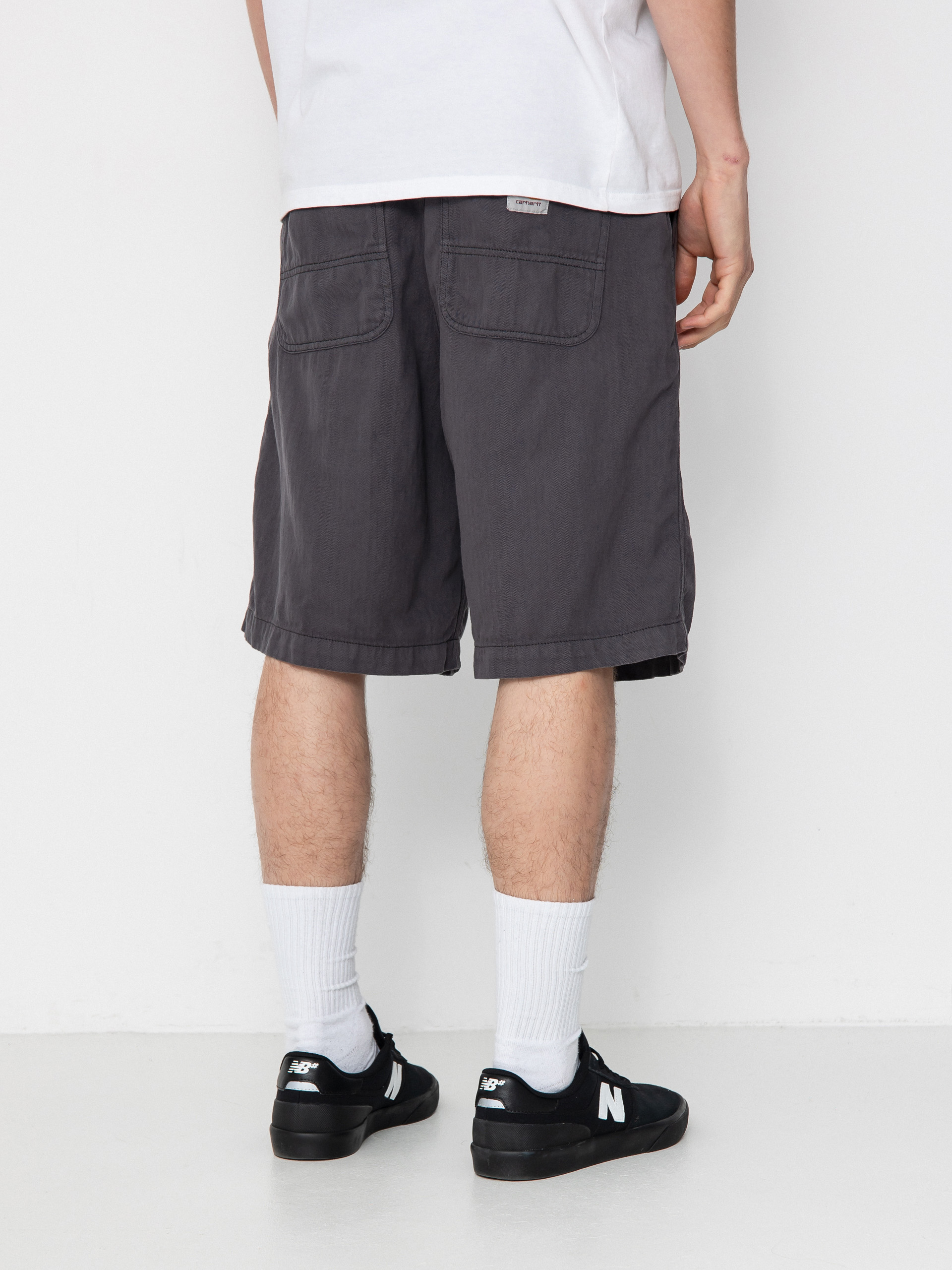 Къси панталони Carhartt WIP Cooper (graphite)