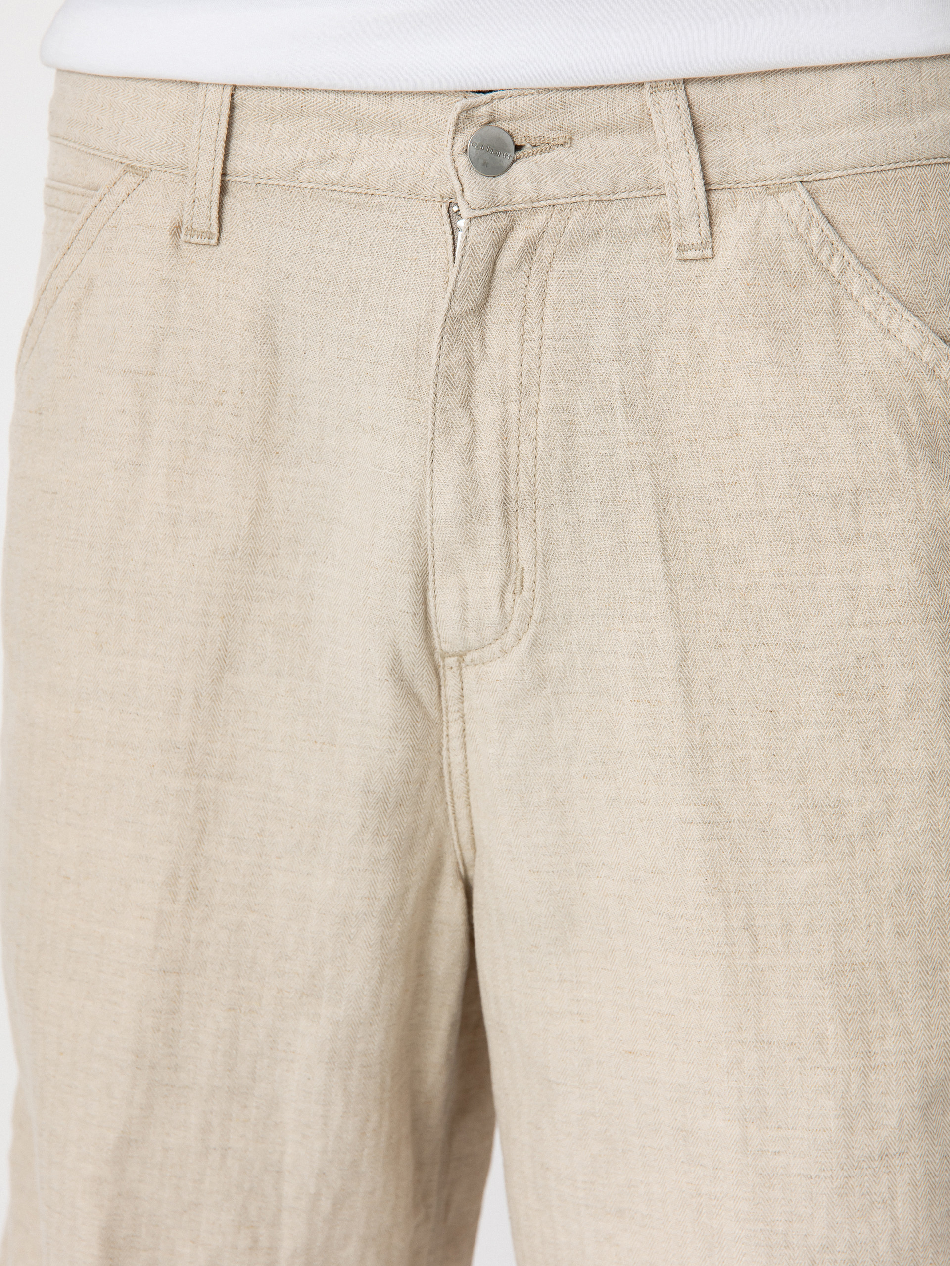 Къси панталони Carhartt WIP Cooper (fleur de sel)