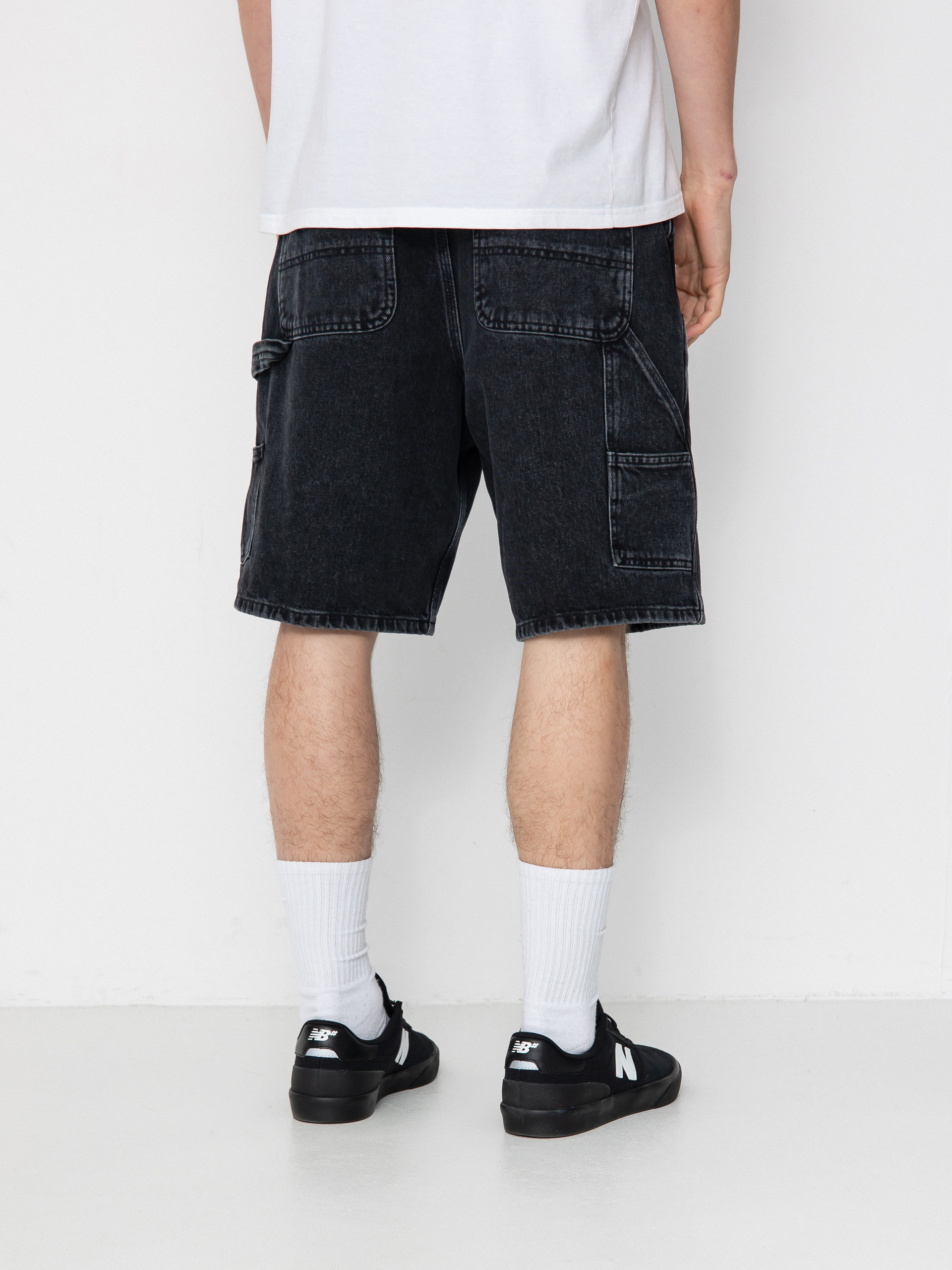 Къси панталони Carhartt WIP Double Knee (black)