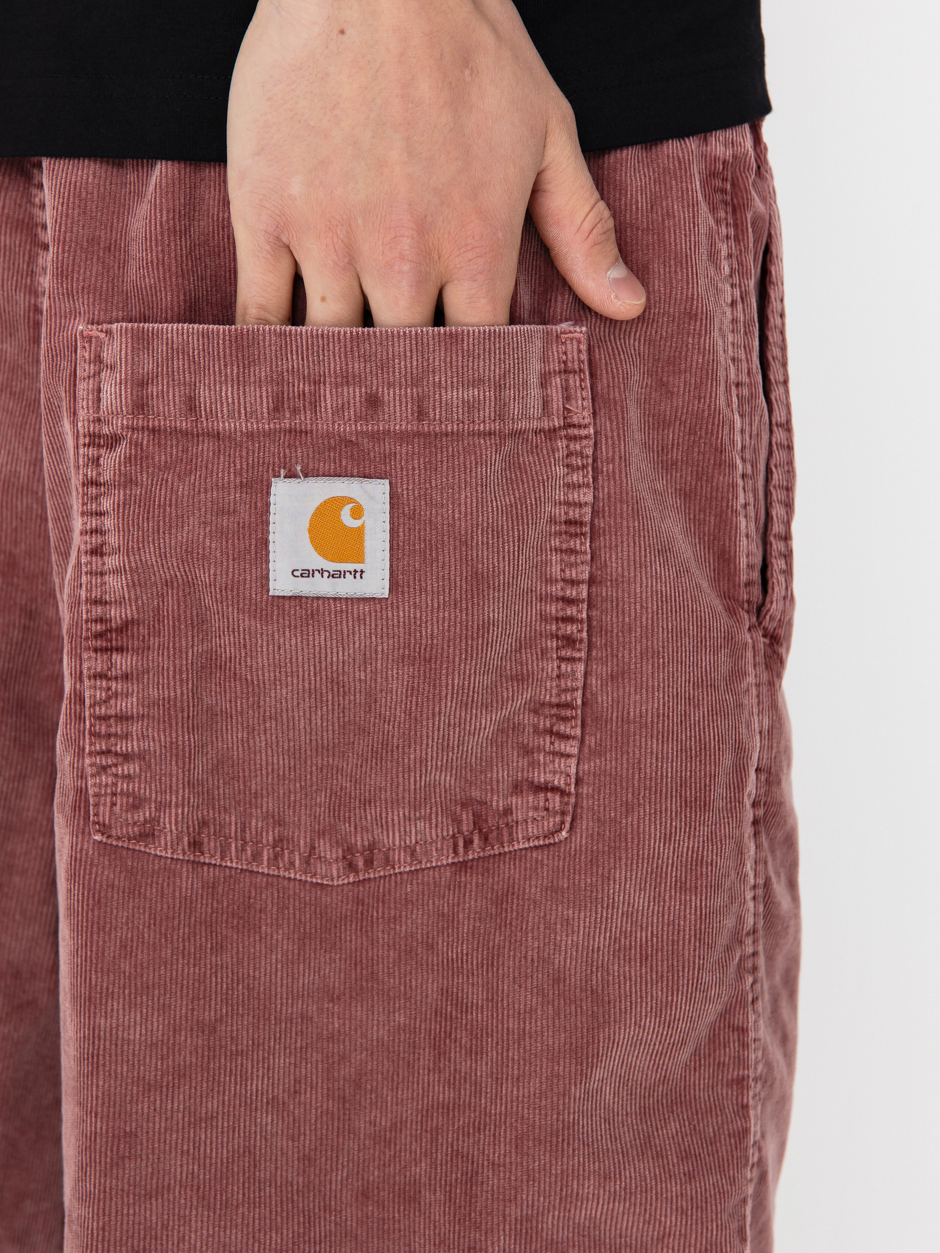 Къси панталони Carhartt WIP Reynold (dusky pink)