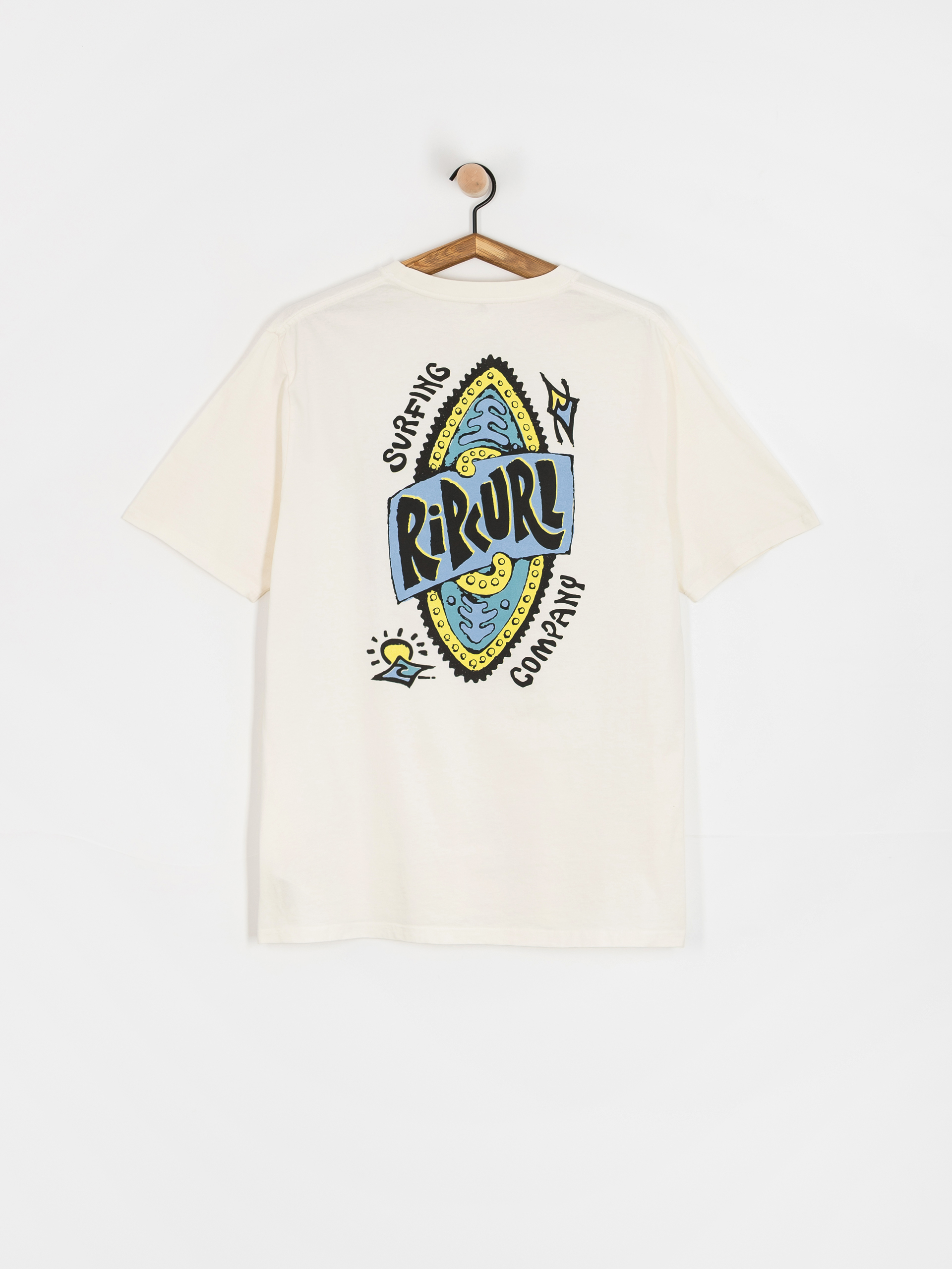 Тениска Rip Curl Shield (bone)