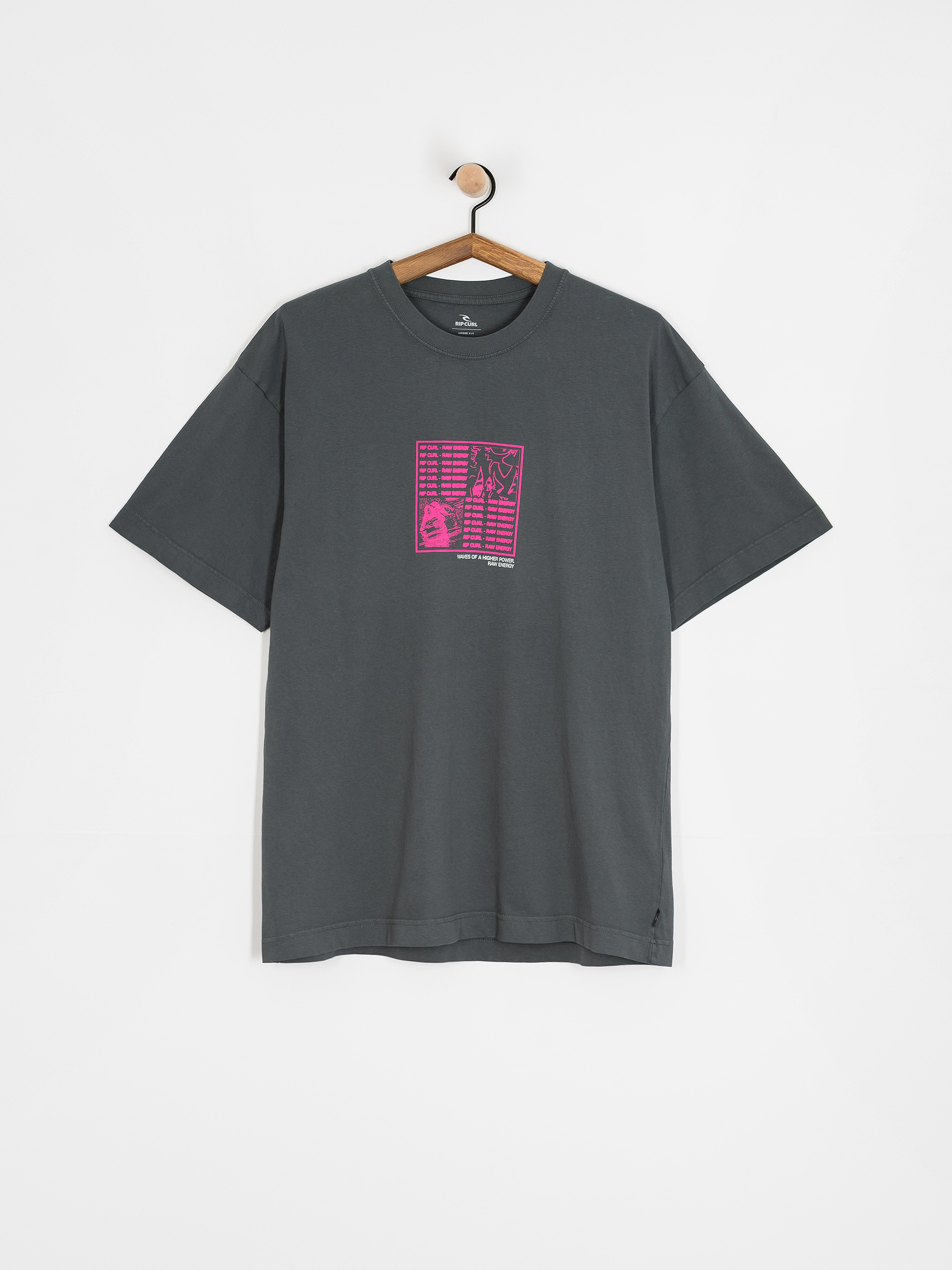 Тениска Rip Curl Raw Energy Zine (pine night)